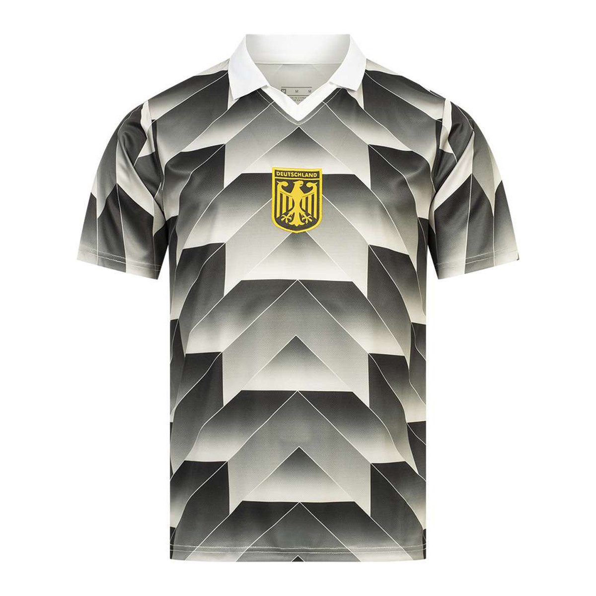 JELEX Fußballtrikot Deutschland Ausweichtrikot Retro History (kein Set)