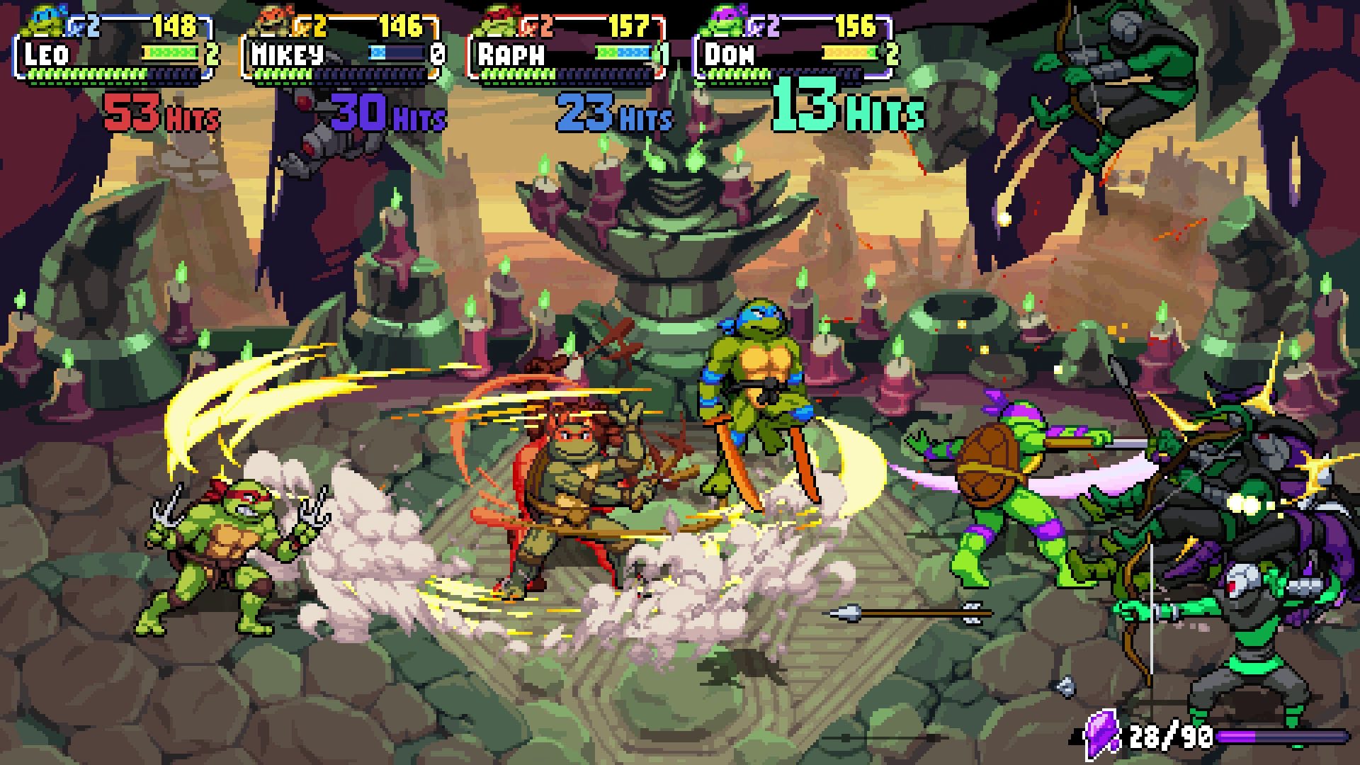 Teenage Mutant Ninja Turtles: Shredder's Revenge - Ultimate Edition (Blu-ray Disc), PlayStation 5 – Bild 3 von 5