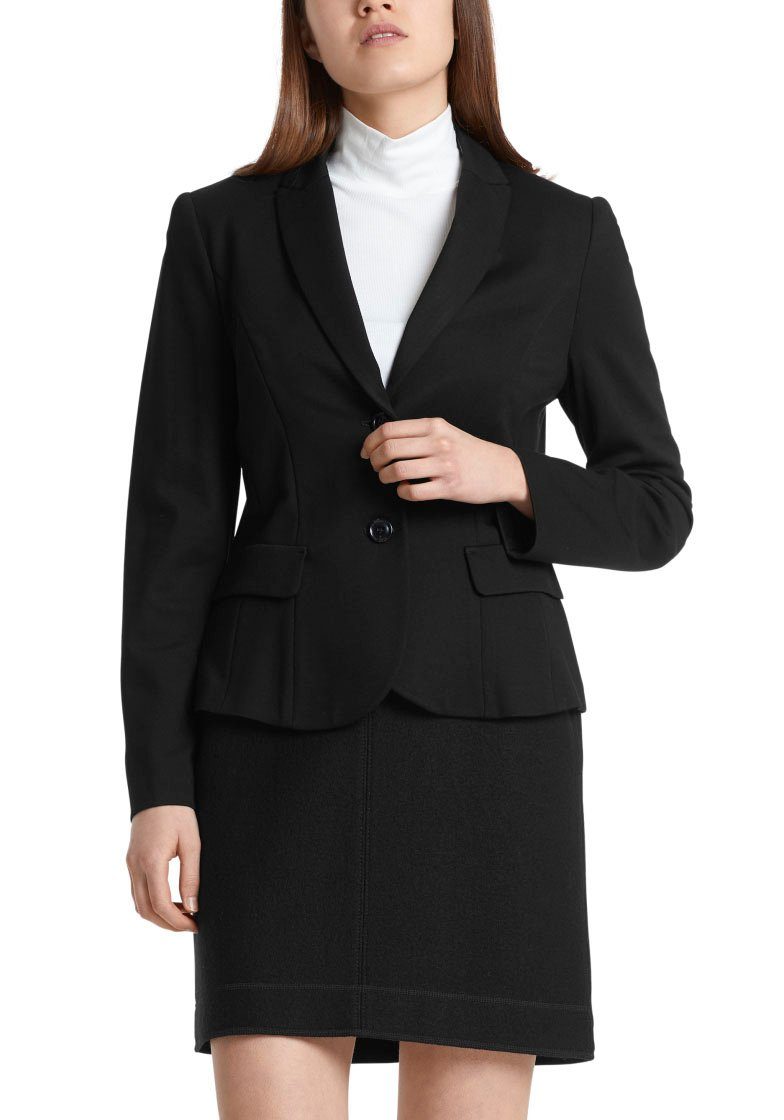 Marc Cain Kurzblazer "Collection Essential" Premium Damenmode Leichter Blazer aus feinem Jersey