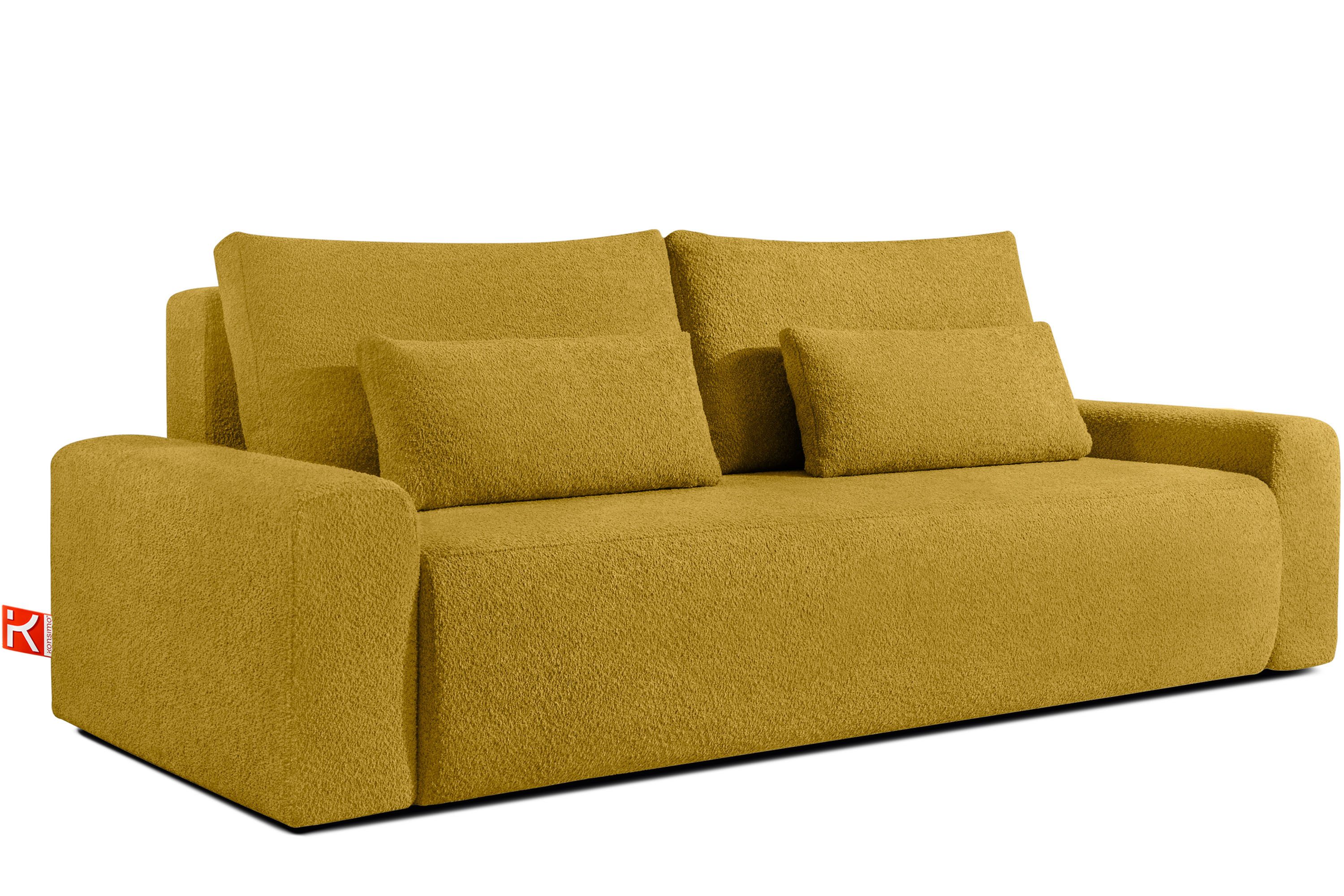 KONSIMO® 3-Sitzer MOLLIS Schlafsofa, Einzelsofa, mit günstig online kaufen