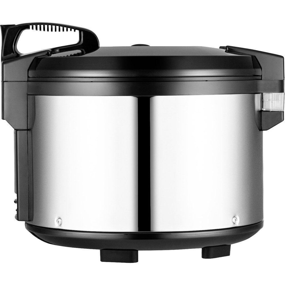 Cuckoo Reiskocher Cuckoo SR-4600 Gastro Reiskocher Edelstahl, Schwarz, 1360.00 W