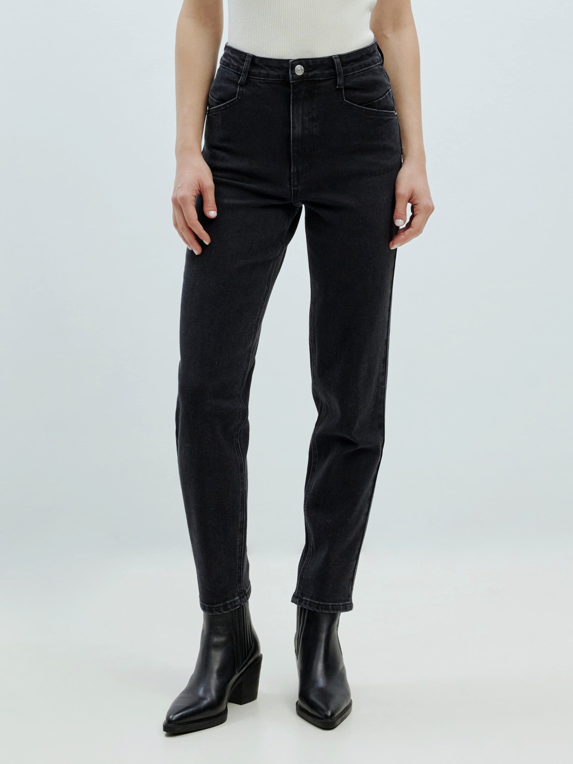 EDITED 7/8-Jeans Jeylana (1-tlg) Plain/ohne Details günstig online kaufen