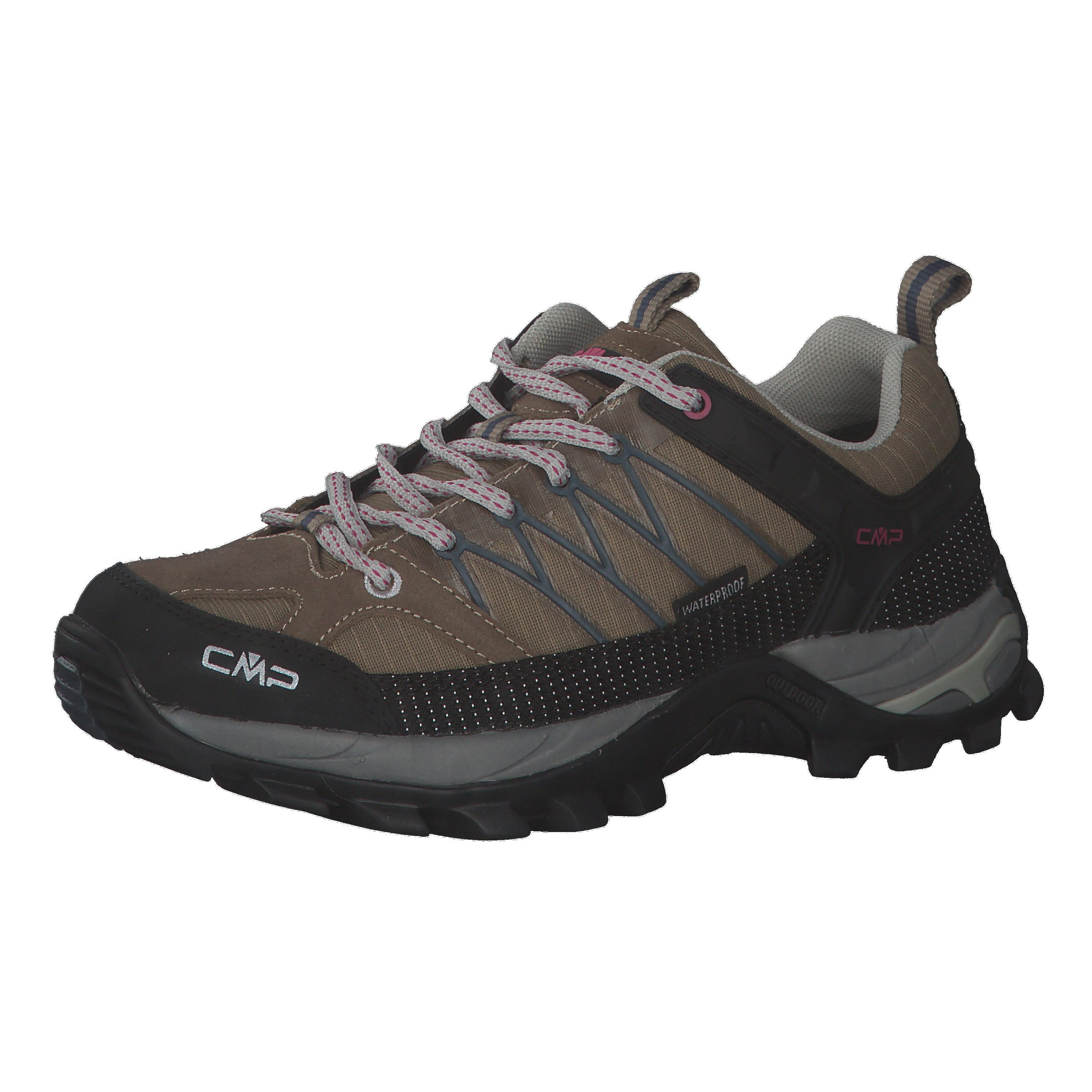 CMP Damen Trekking Schuhe Rigel LOW 3Q54456 Trekkingschuh