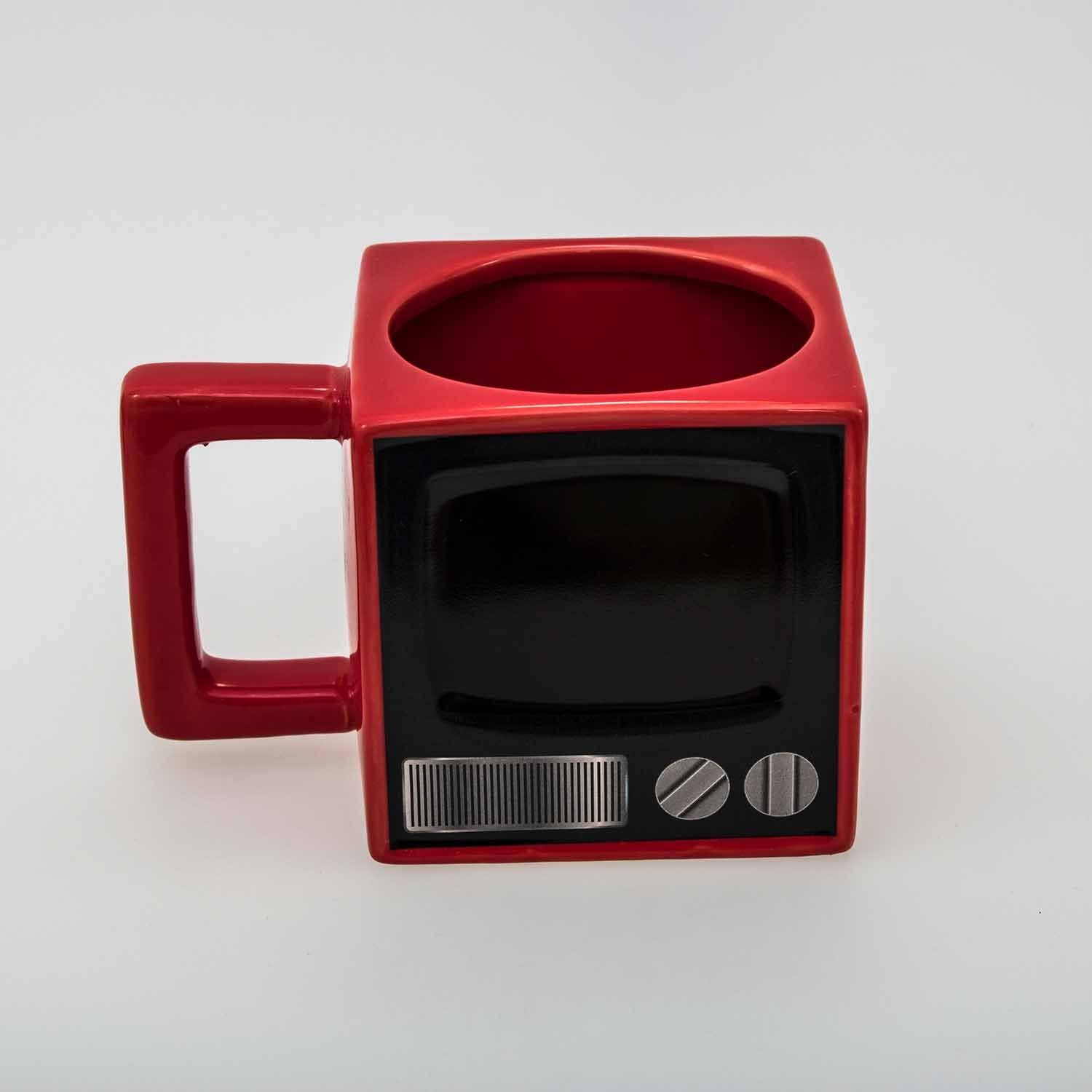 Thumbs Up Farbwechsel, mit Mug" Farbwechseltasse Tasse TV "Retro 