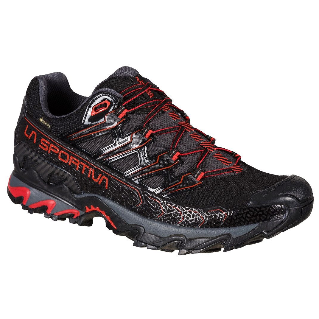 La Sportiva Trail-Laufschuhe Ultra Raptor II GTX (wasserdicht) schwarz/rot günstig online kaufen