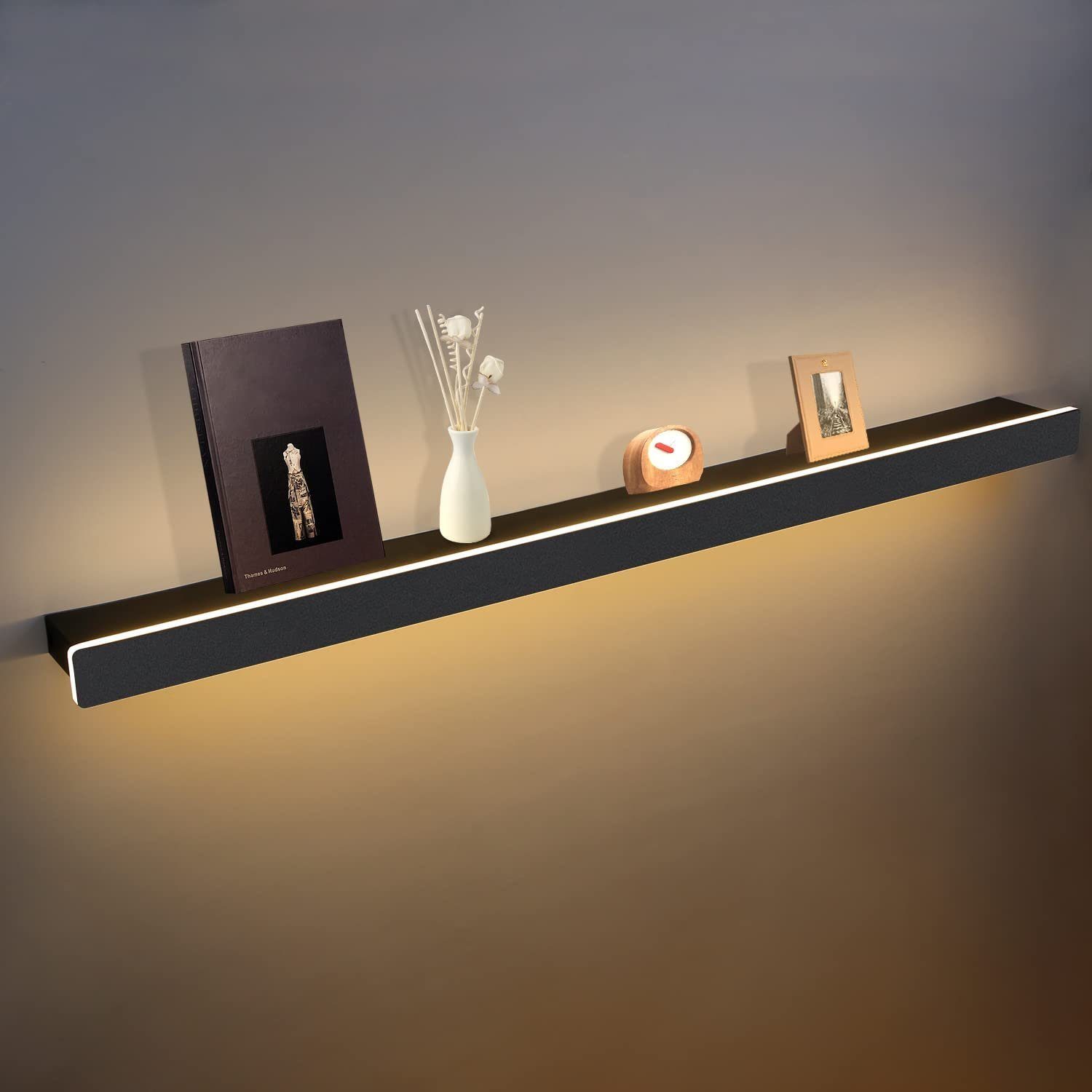 ZMH LED Wandleuchte Innen Wohnzimmer 100CM günstig online kaufen