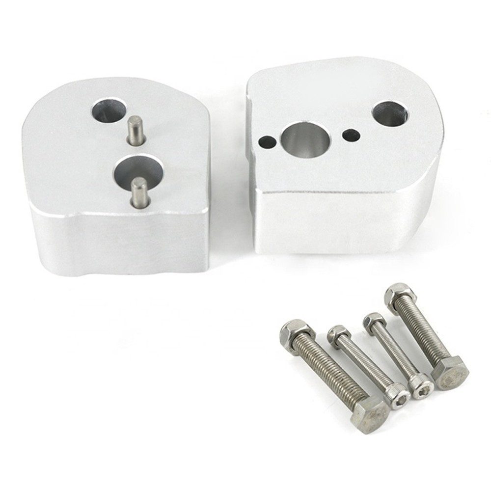 Tourtecs Lenkervorbau Lenkererhöhung 25mm für Yamaha FJR 1300 06-20 Lenker Riser