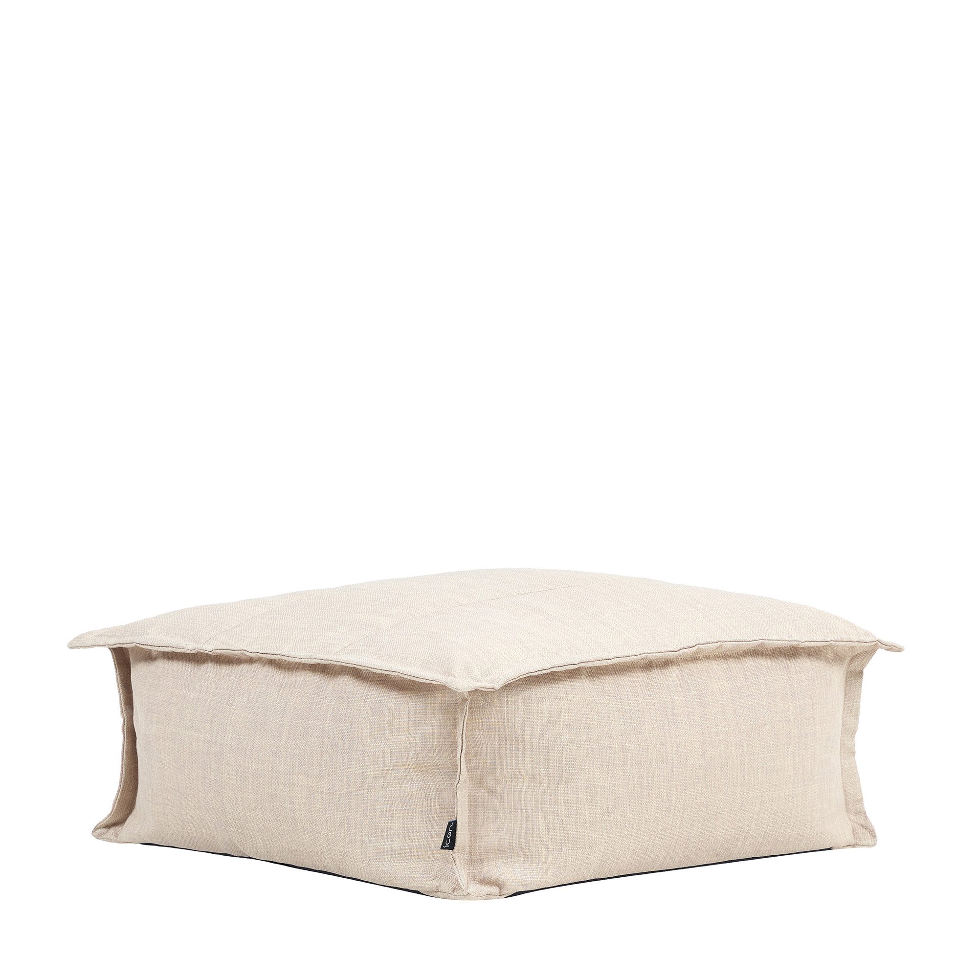 icon Sitzsack Fußhocker für den Innen- günstig online kaufen