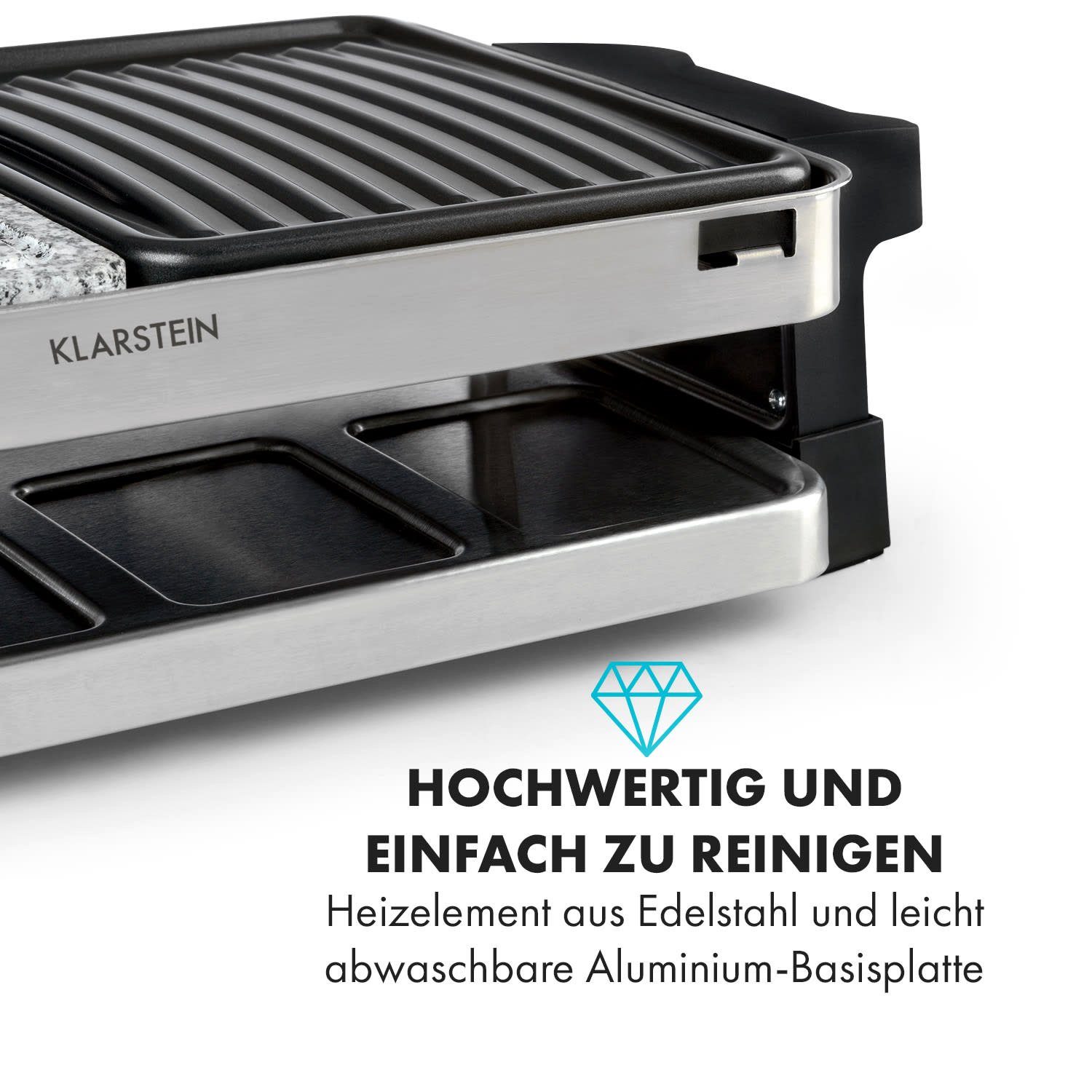 Klarstein Kontaktgrill Sirloin, 1500 W