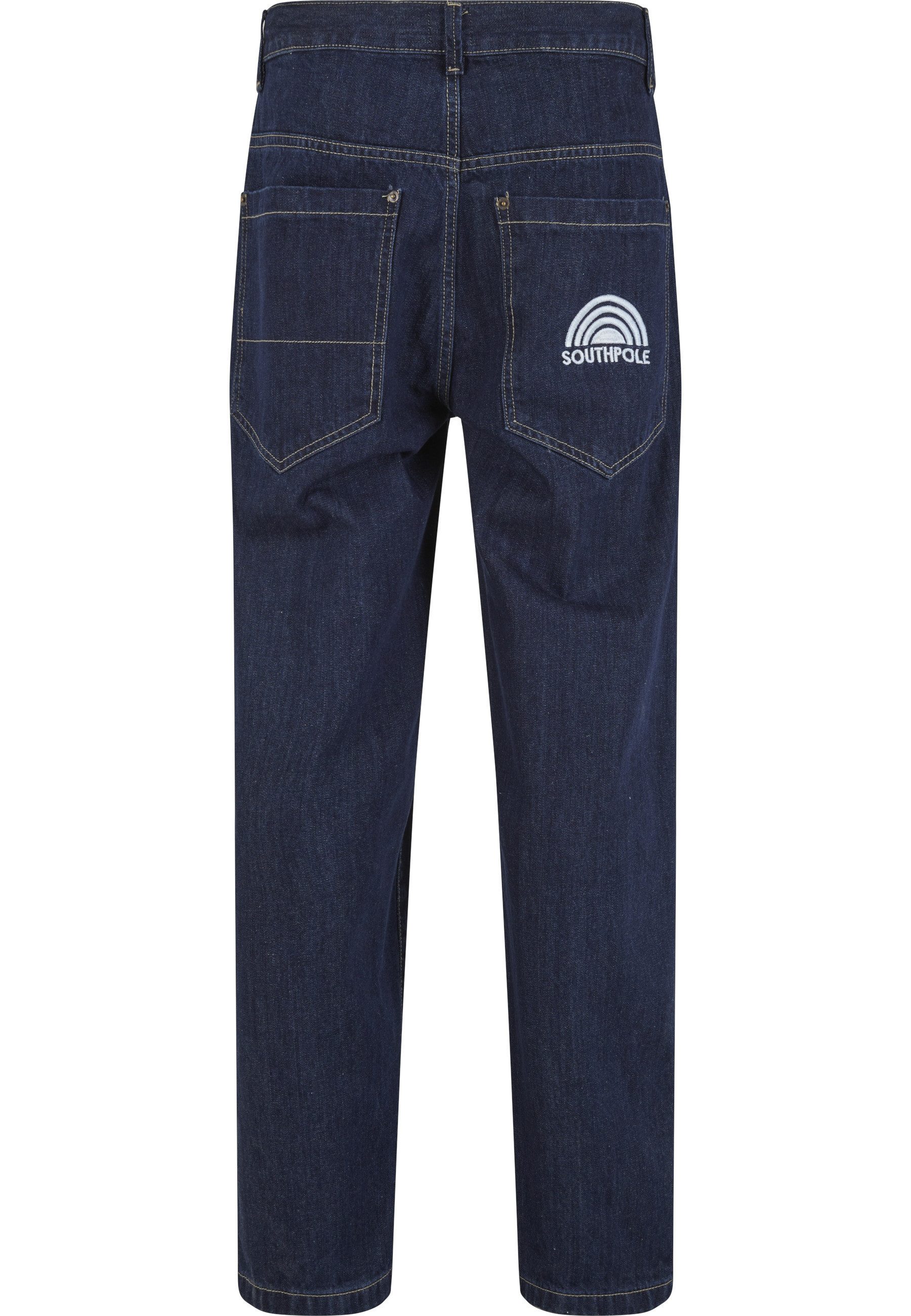 Southpole Bequeme Jeans Southpole Herren Southpole 3D Embroidery Denim (1-tlg)