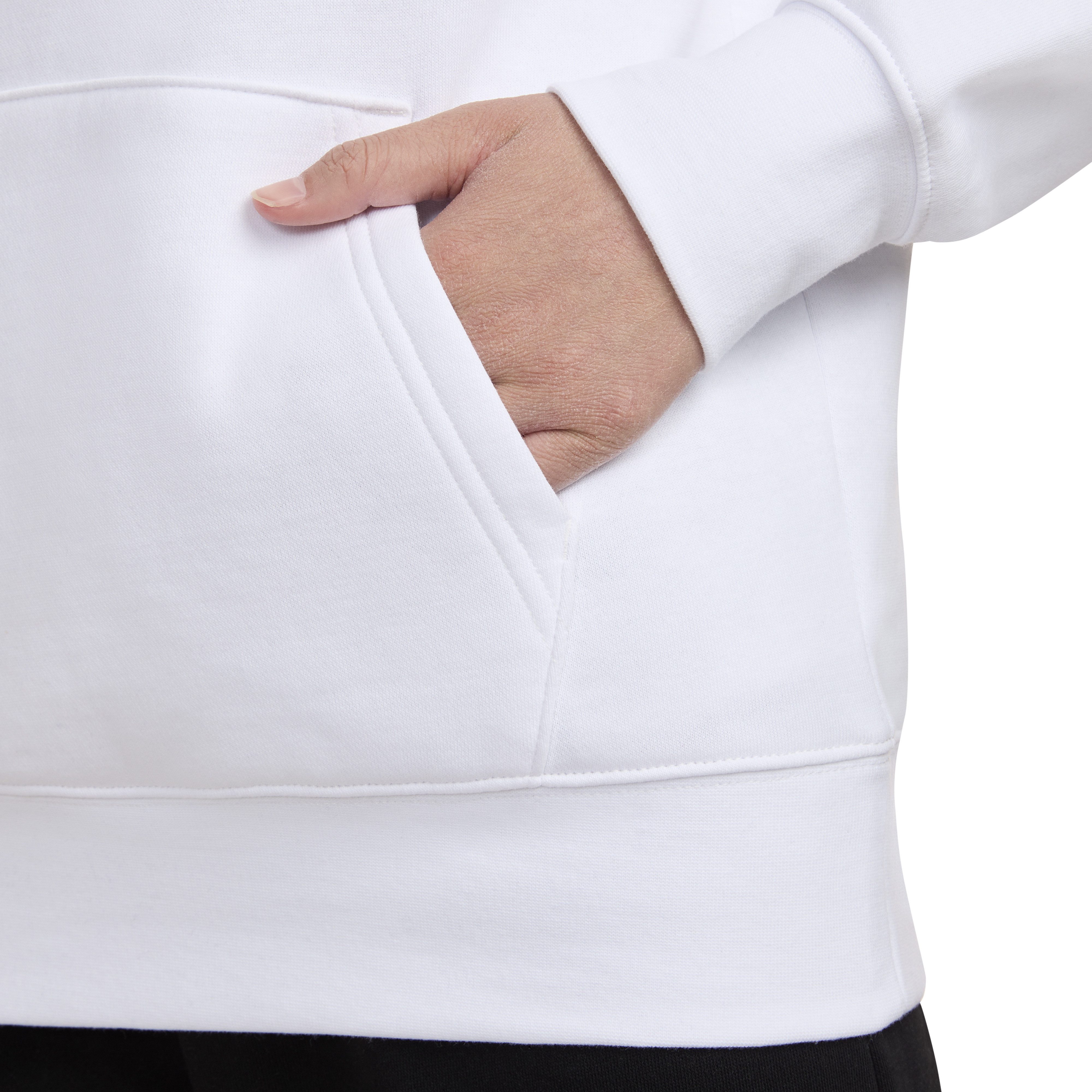 Jordan Kapuzensweatshirt JDB MJ BROOKLYN FLC PO für Kids für Kinder und Jugendliche, mit Kängurutasche, ohne Verschluss