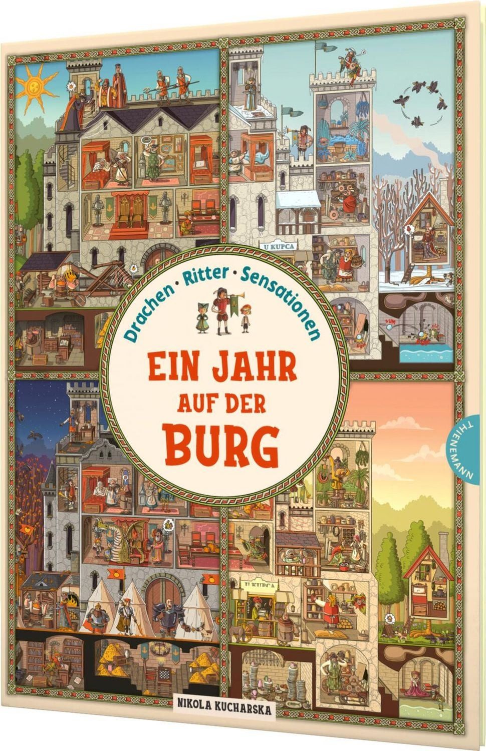 Ein Jahr auf der Burg / Nikola Kucharska