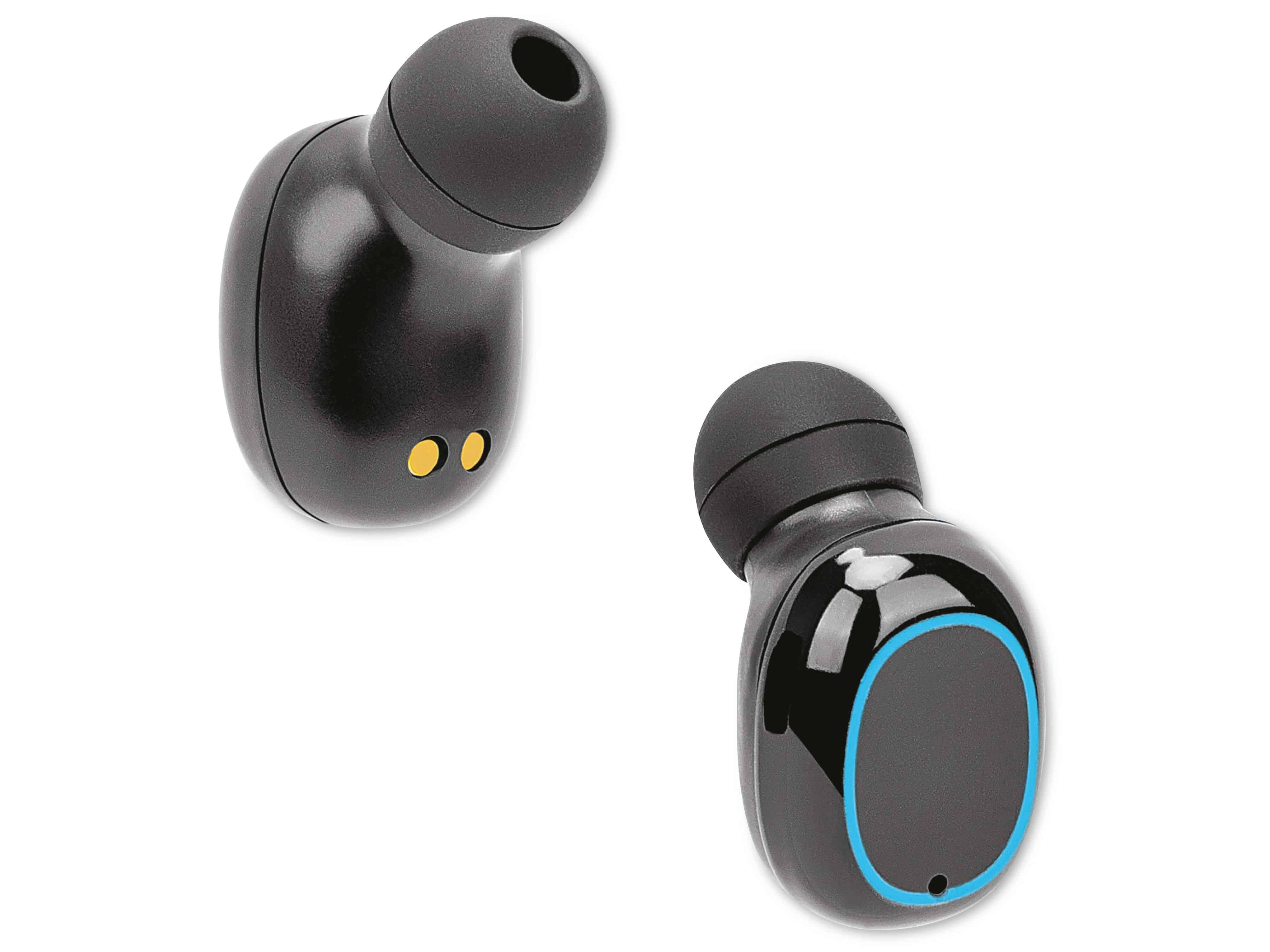 MANHATTAN MANHATTAN In-Ear WT-203, Bluetooth Ohrhörer Kopfhörer