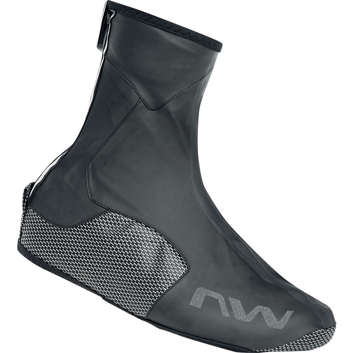Northwave Acqua Shoecover Fahrradschuh Wasserabweisende Überschuhe für Radfahrer mit optimalem Schutz und