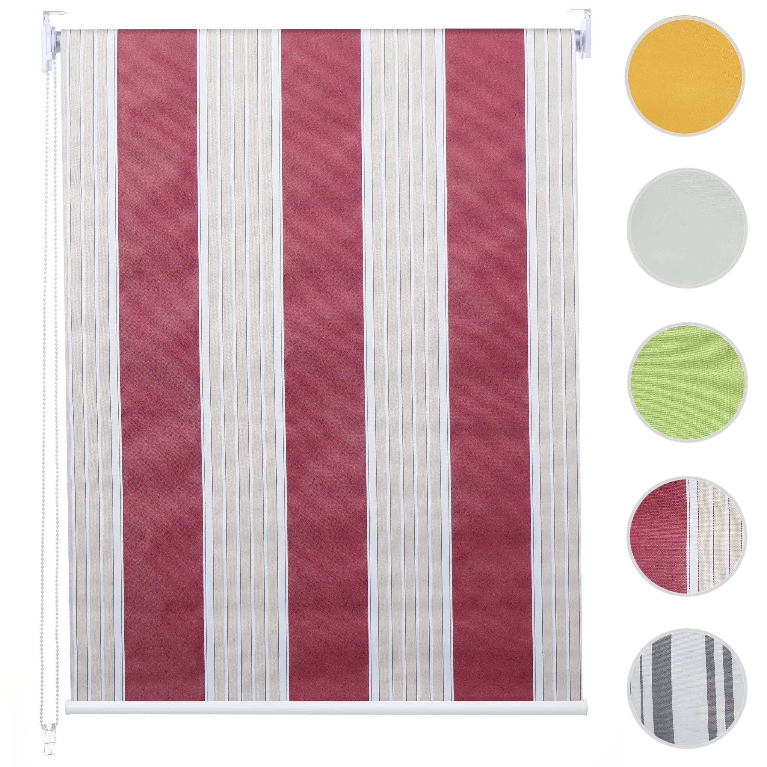 MCW Rollo D52 110x160cm Grün-Weiß günstig online kaufen