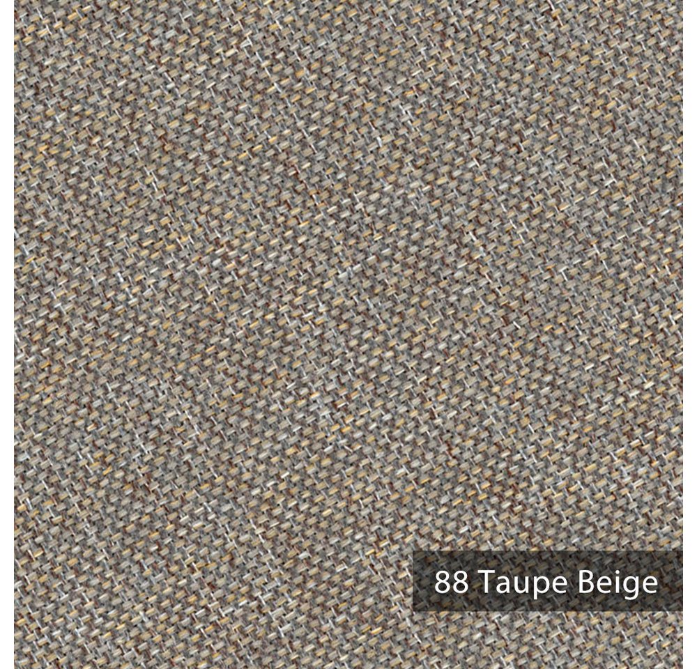 Thumbnail - novely® Stoff LARISO Gewebter Polsterstoff Melange Möbelstoff Flachgewebe, Robust, Elegant, Meterware, 1lfm