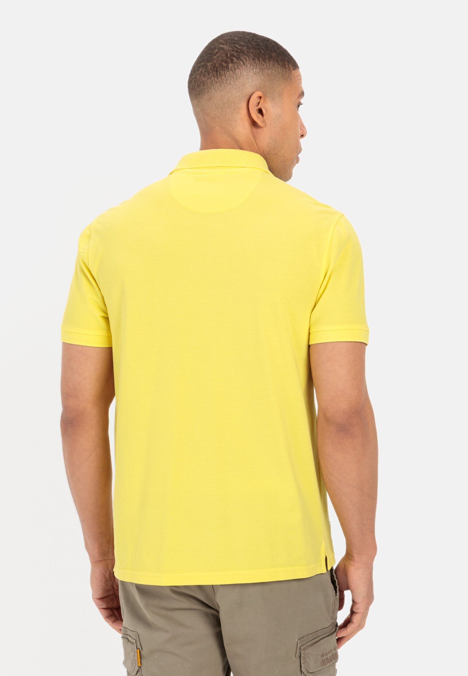 camel active Poloshirt aus zertifiziertem Organic günstig online kaufen