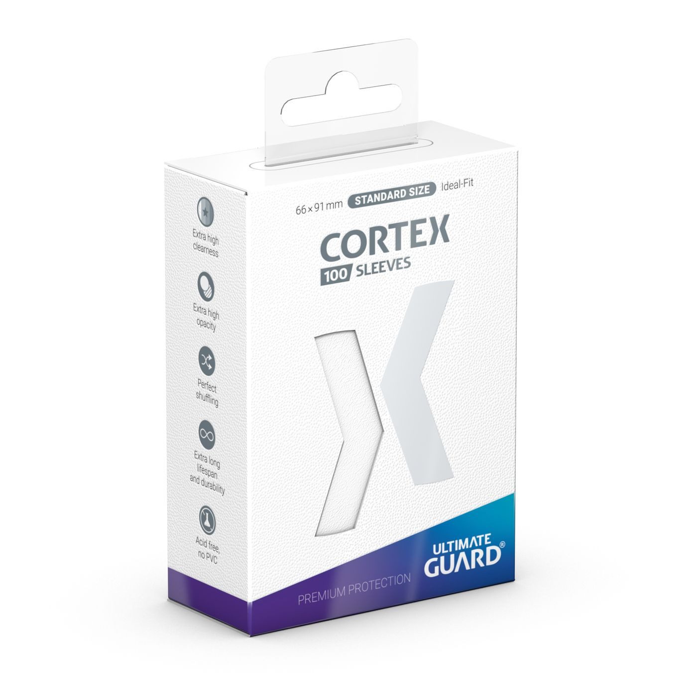 Sammelkarte Ultimate Guard Cortex Sleeves Standard Size (100) (66x91mm)