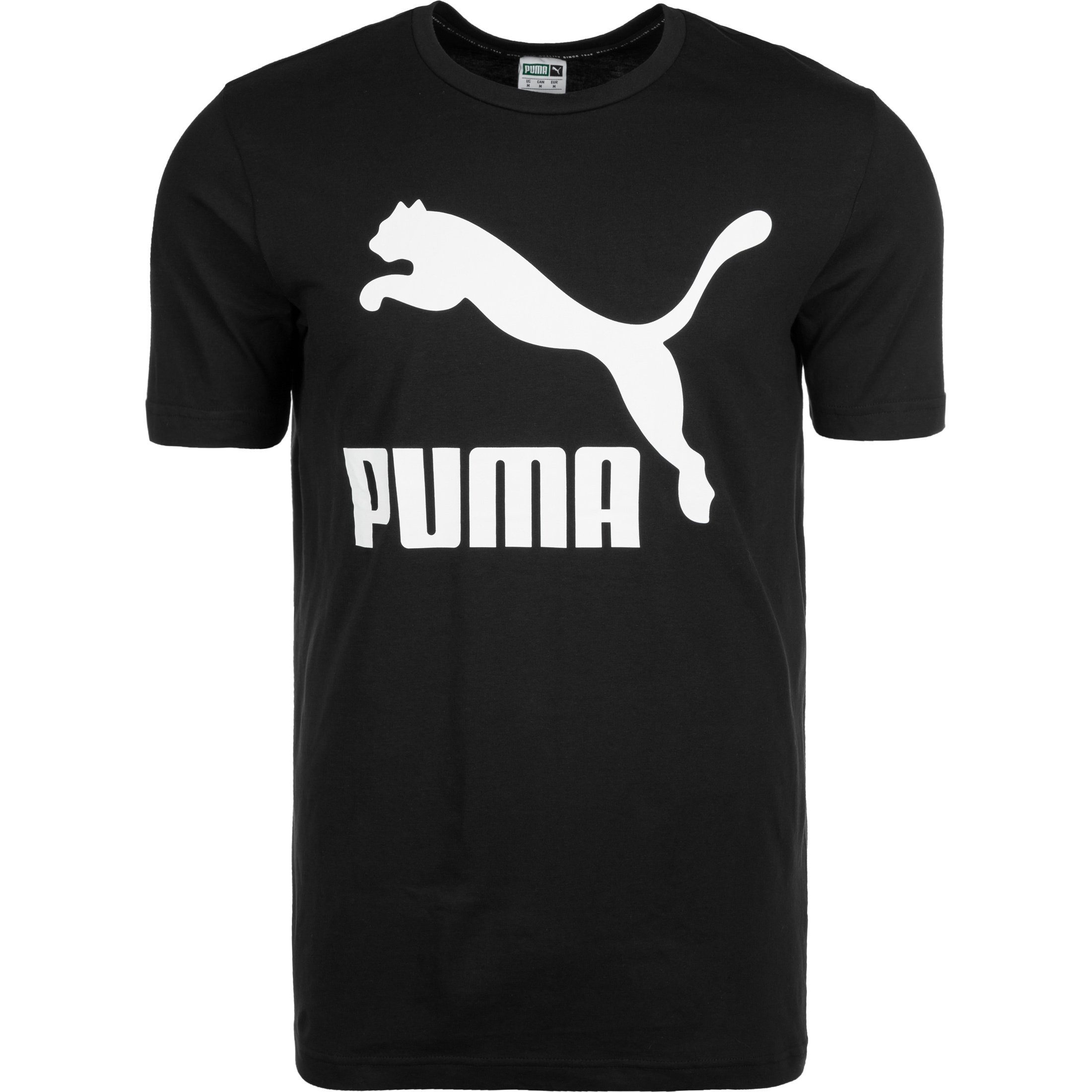PUMA T-Shirt »Classics Logo«, Weiches Obermaterial online kaufen | OTTO