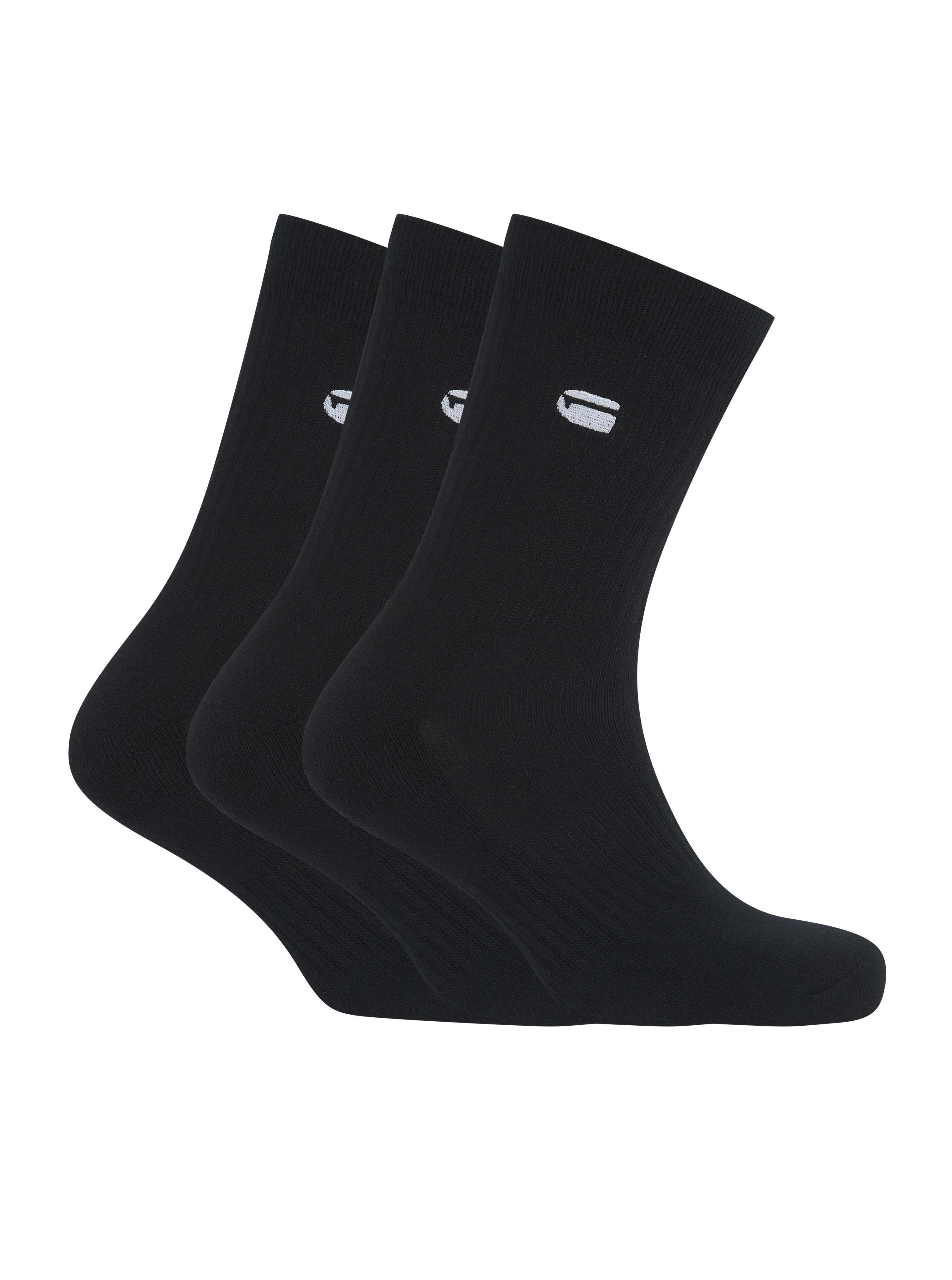 G-STAR Socken CLAY, 3 PACK SPORTS SOCKS (Packung, 3-Paar) unifarben, mit La günstig online kaufen