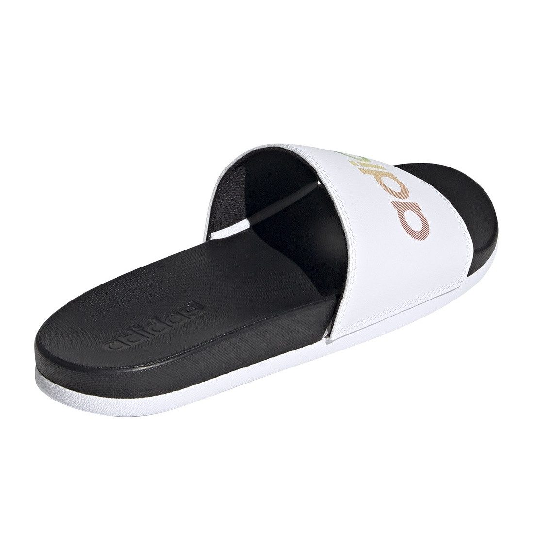 adidas Performance Adilette Comfort weiss/schwarz Herren - 1 Paar Badeschuh
