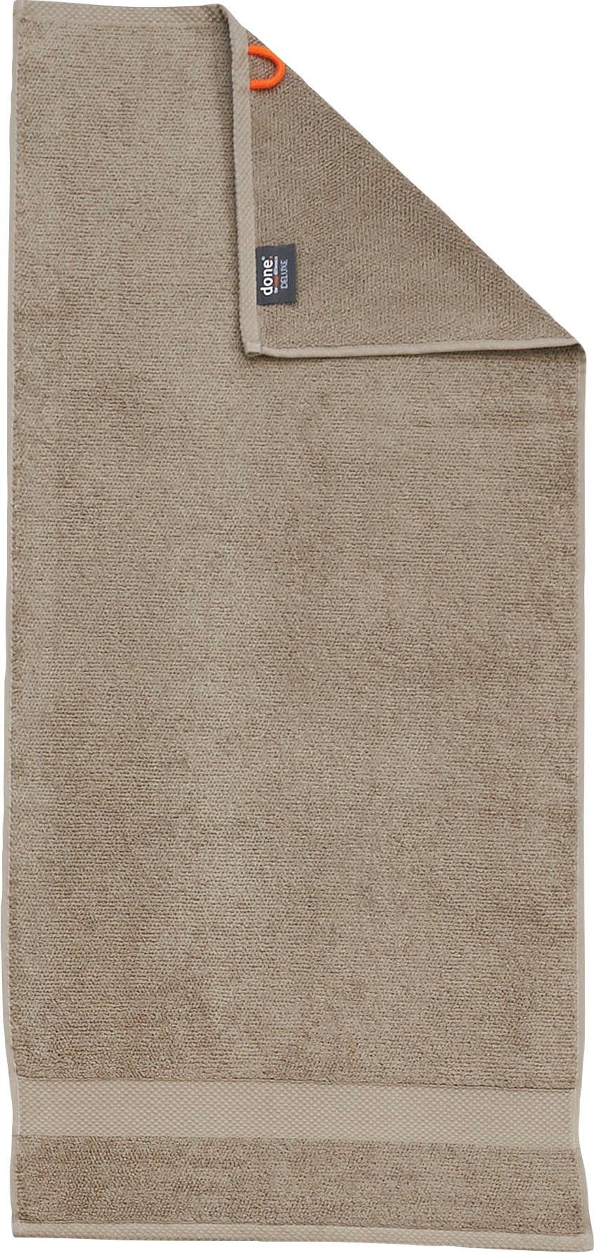 done.® Handtuch Set Deluxe, Zwirnfrottee (Set, günstig online kaufen