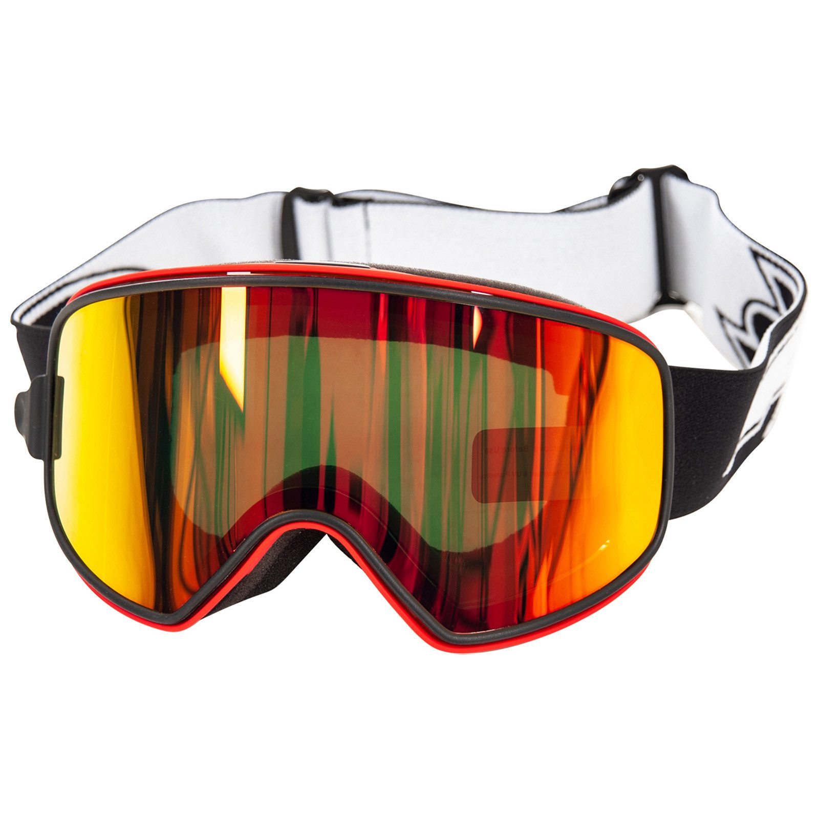 F2 Snowboardbrille F2 Snowboard Brille Goggle - Switch 800 Onesize Rot 2024/25