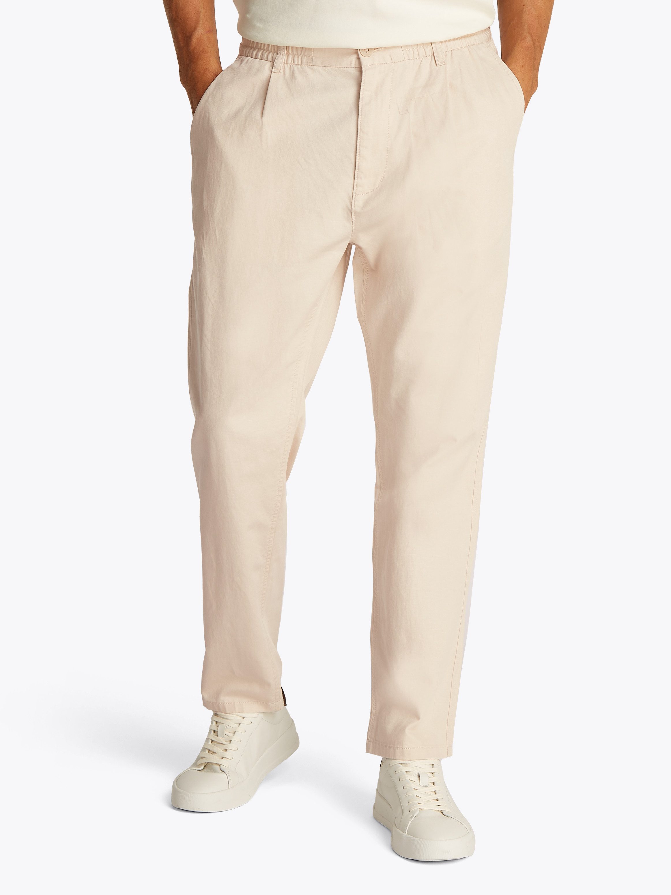 Tommy Jeans 5-Pocket-Hose TJM ISAAC HEMP BLEND PANT günstig online kaufen