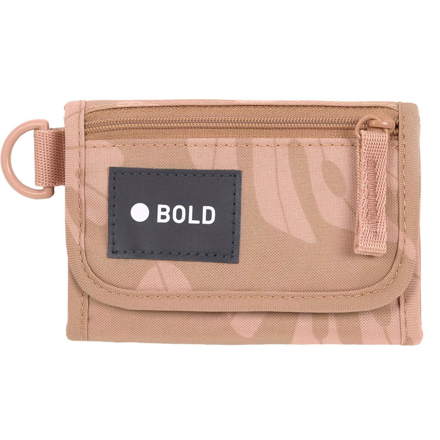 BOLD Geldbörse School Wallet Bold Leaves caramel
