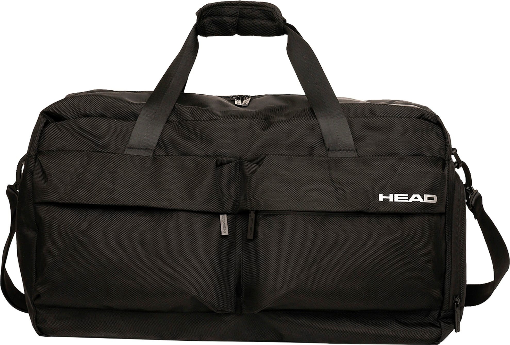 Head Sporttasche Head hoch Sporttasche schwarz (Reisetasche), Recycled Polyester Polyester, Sporttasche 30cm Reisetasche Reisetasche, ca