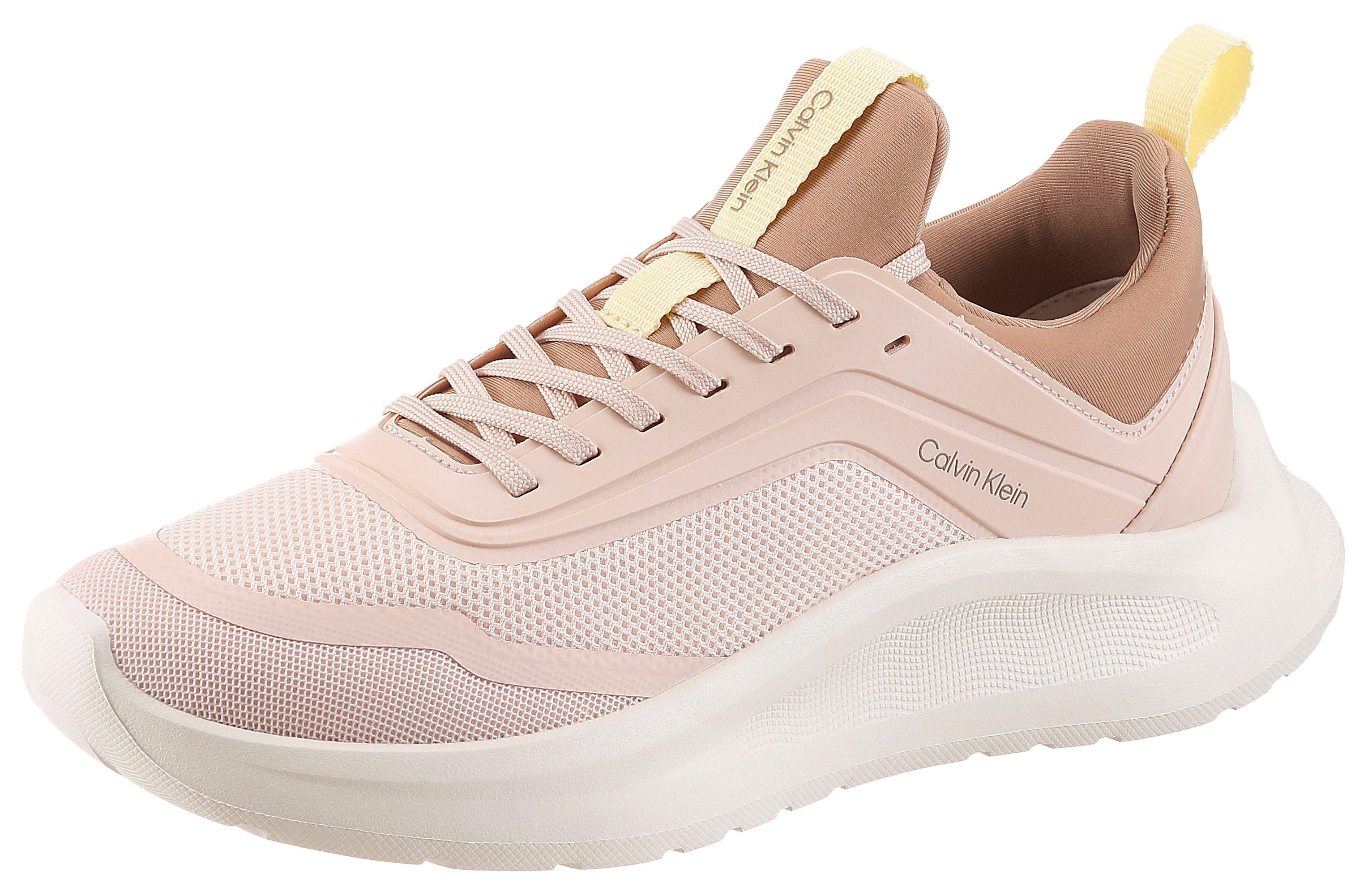 Calvin Klein LIGHT RUNNER SOCK MESH LYCRA Slip-On Sneaker Slipper, Halbschu günstig online kaufen