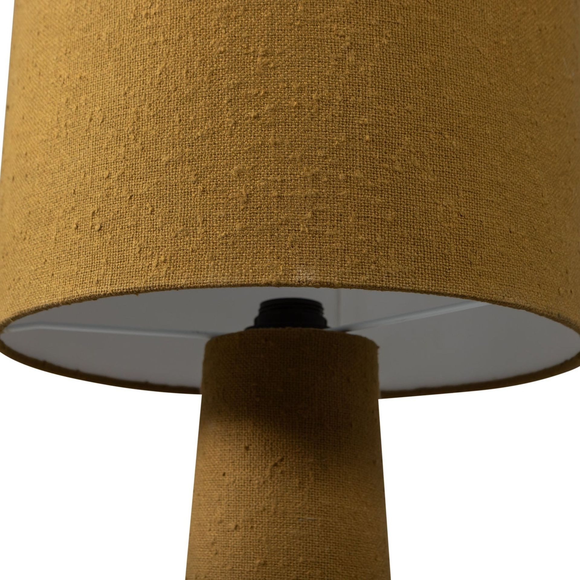 Vintagehaus Stehlampe Retro Loft Bouclé XL in Tapenade-Braun 187 cm günstig online kaufen