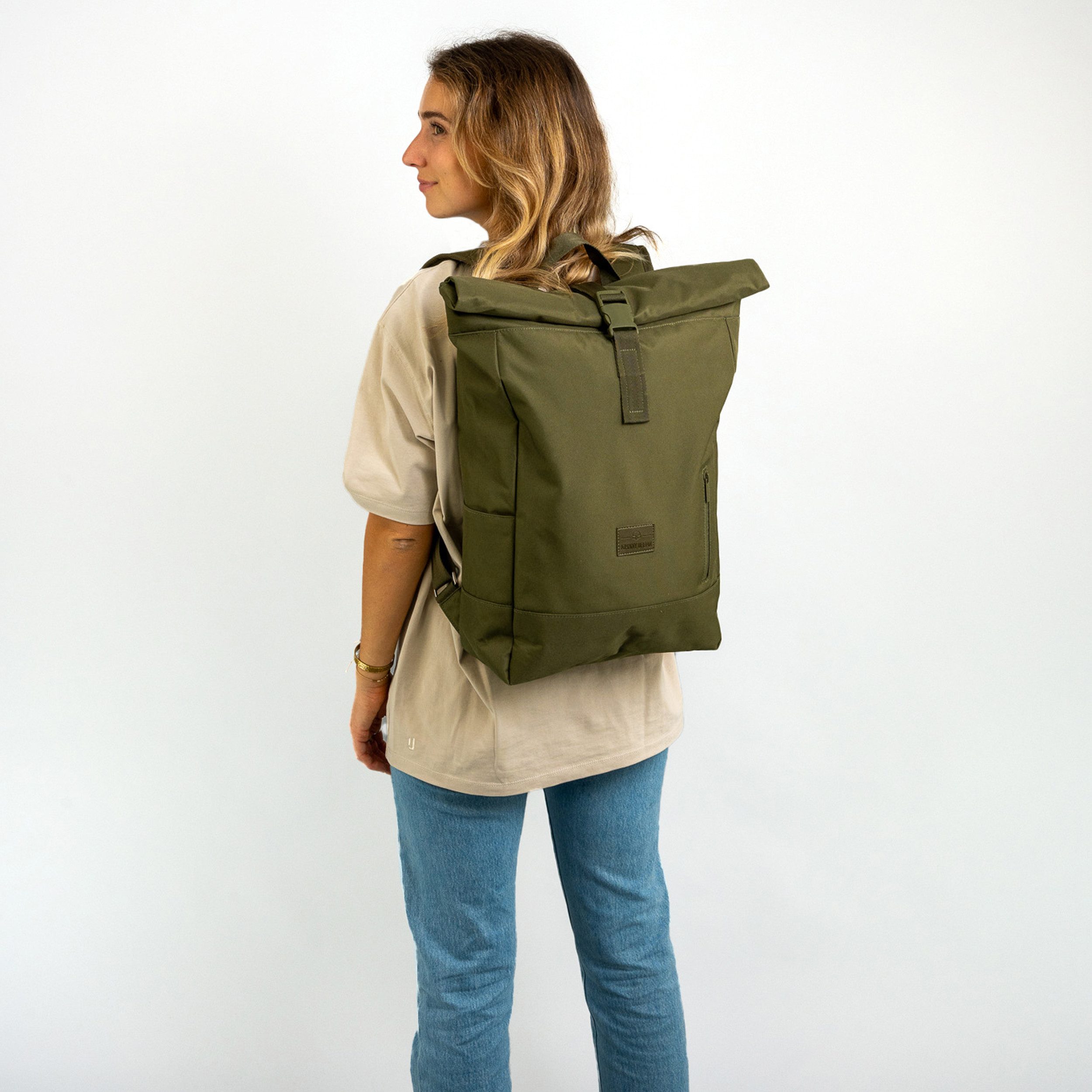 Johnny Urban Cityrucksack Robin Large, Rolltop günstig online kaufen