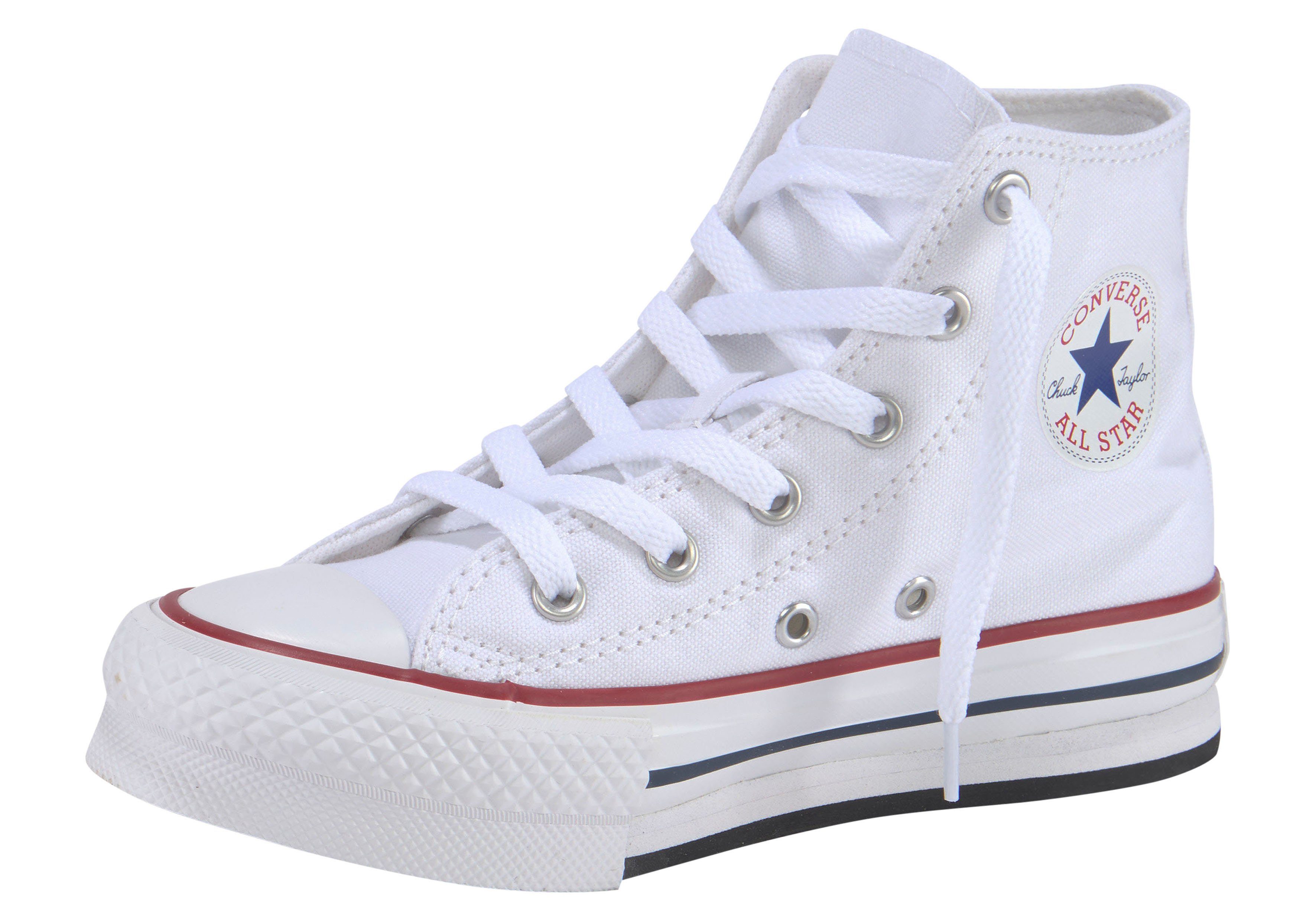 Converse CHUCK TAYLOR ALL STAR EVA LIFT CANV Sneaker weiß | Sneaker high