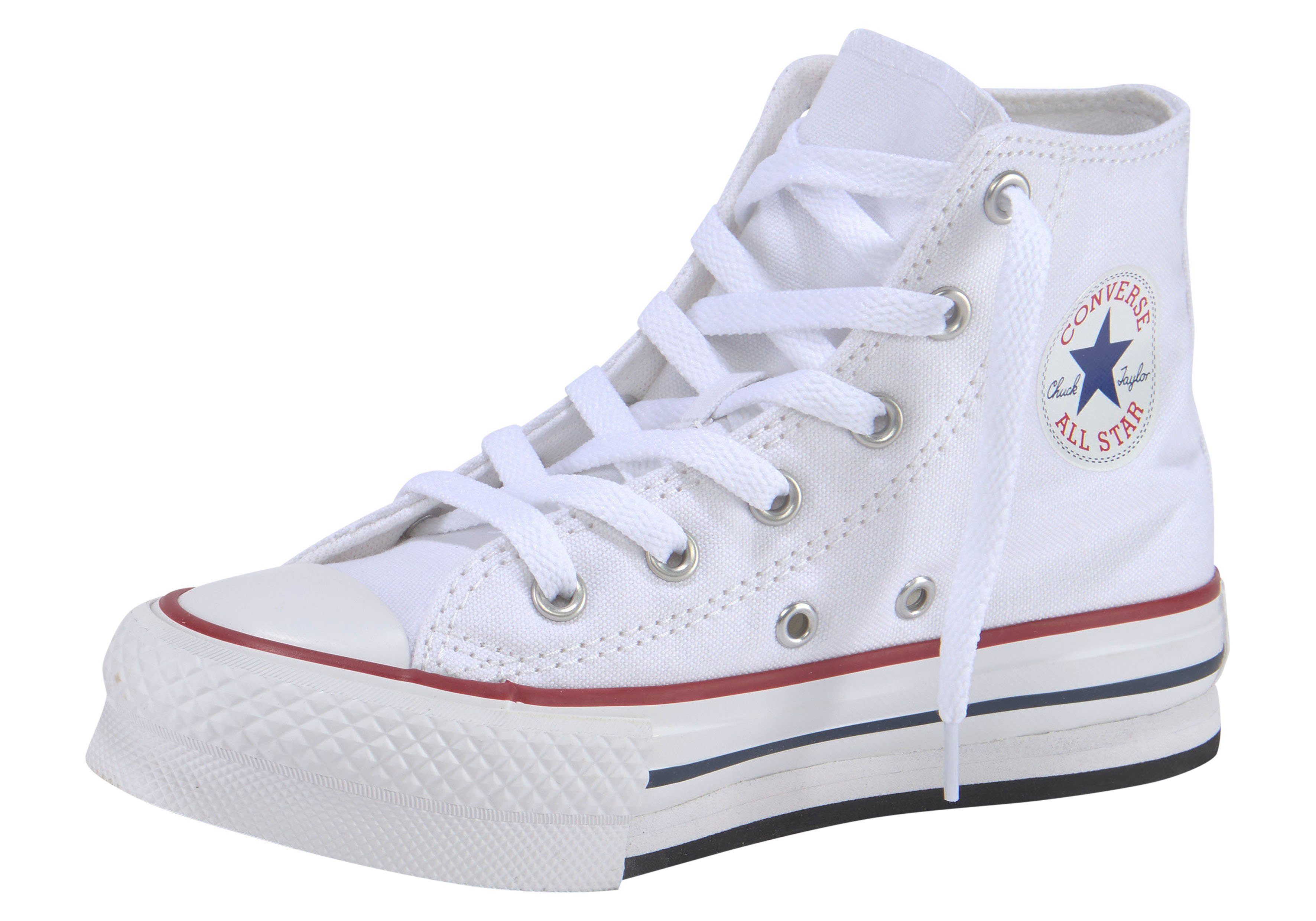 Converse EVA LIFT ALL CHUCK TAYLOR STAR CANV weiß Sneaker