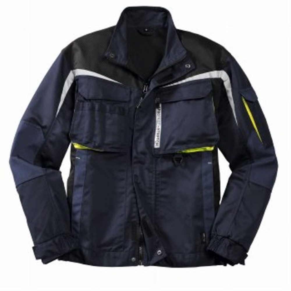 Schutzjacke 4PROTECT® 3811 Gr. XXL 4PROTECT® Bundjacke ARKANSAS navy/grau