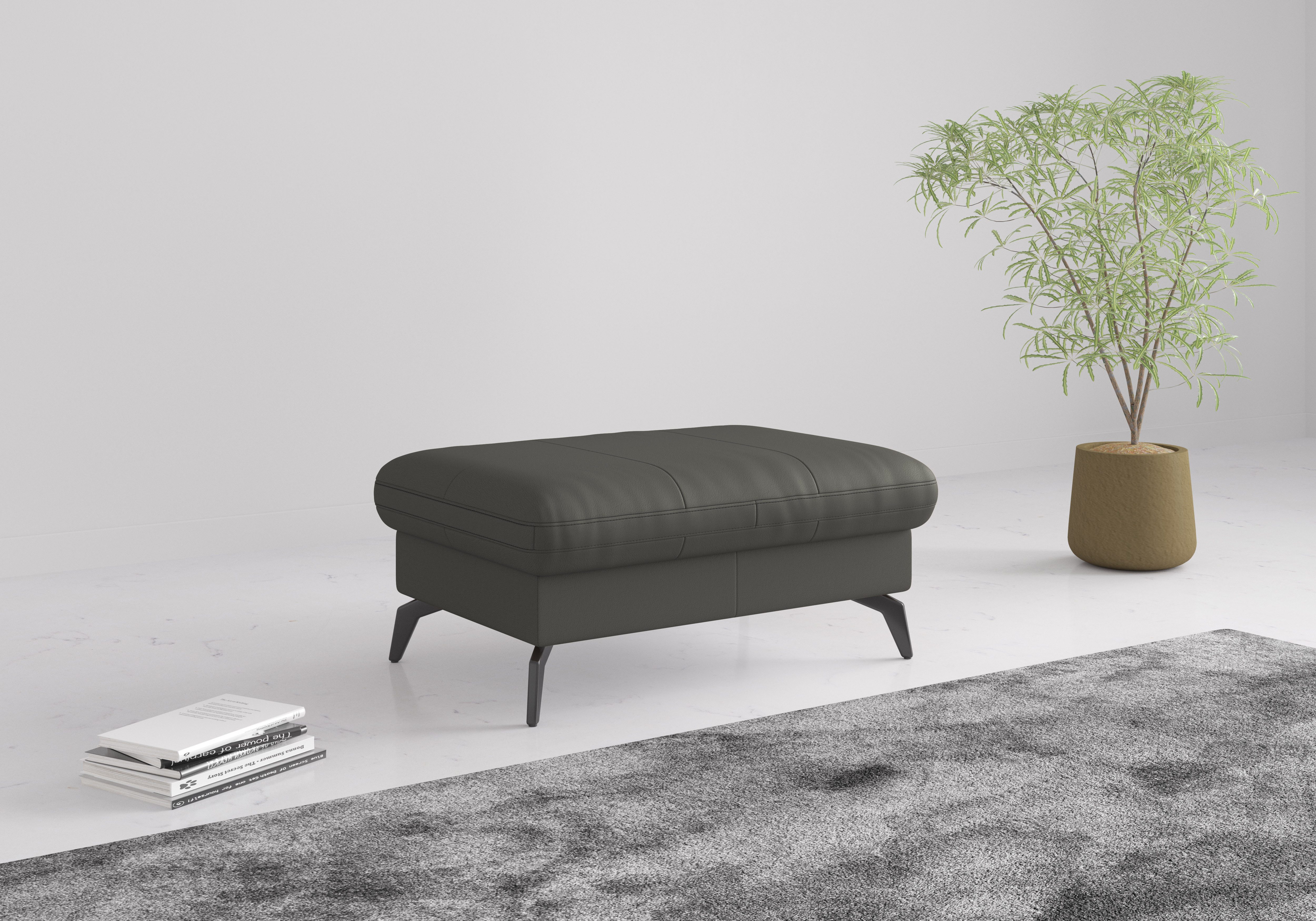 sit&more Polsterhocker Morris, mit praktischen Stauraum