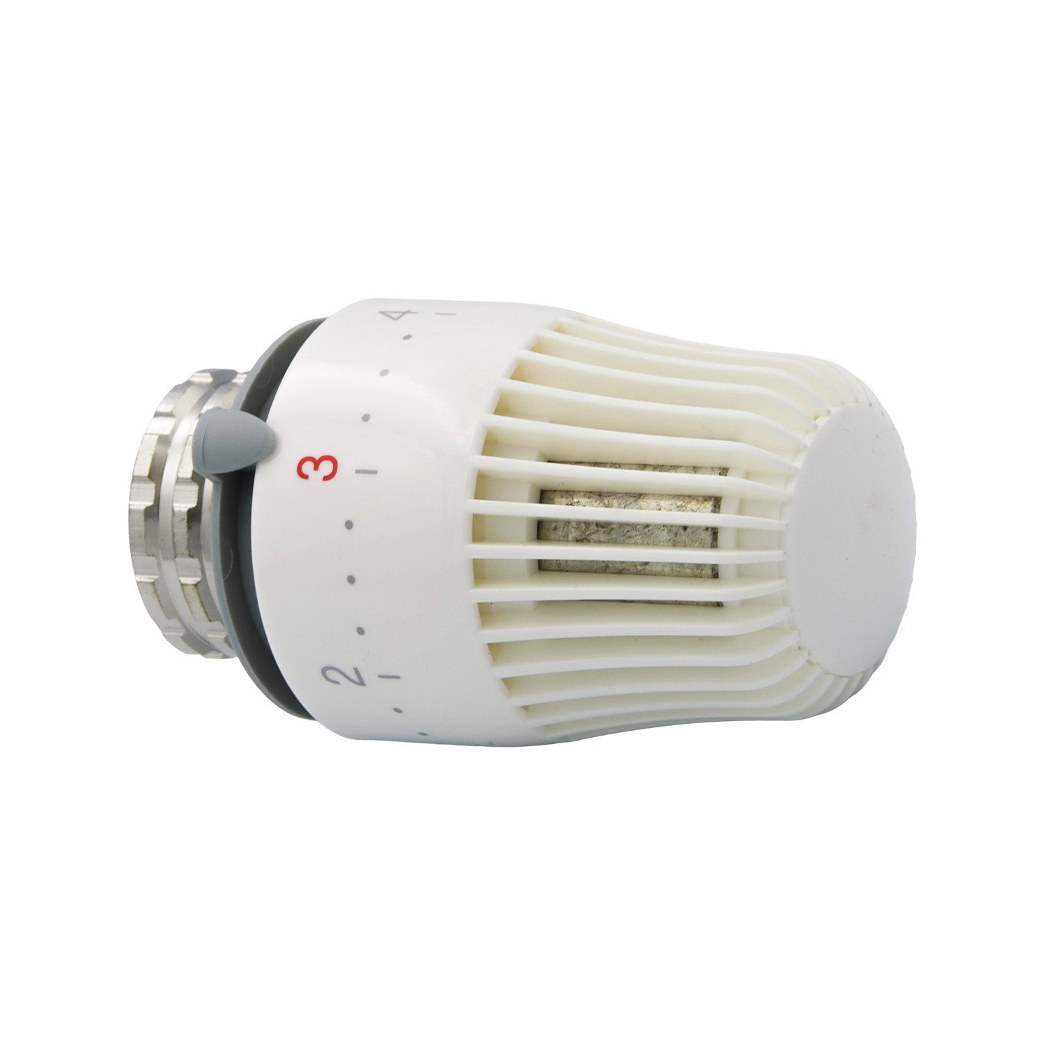 Sanicomfort Heizkörperthermostat Thermostatkopf für Heizkörper 6-28°C
