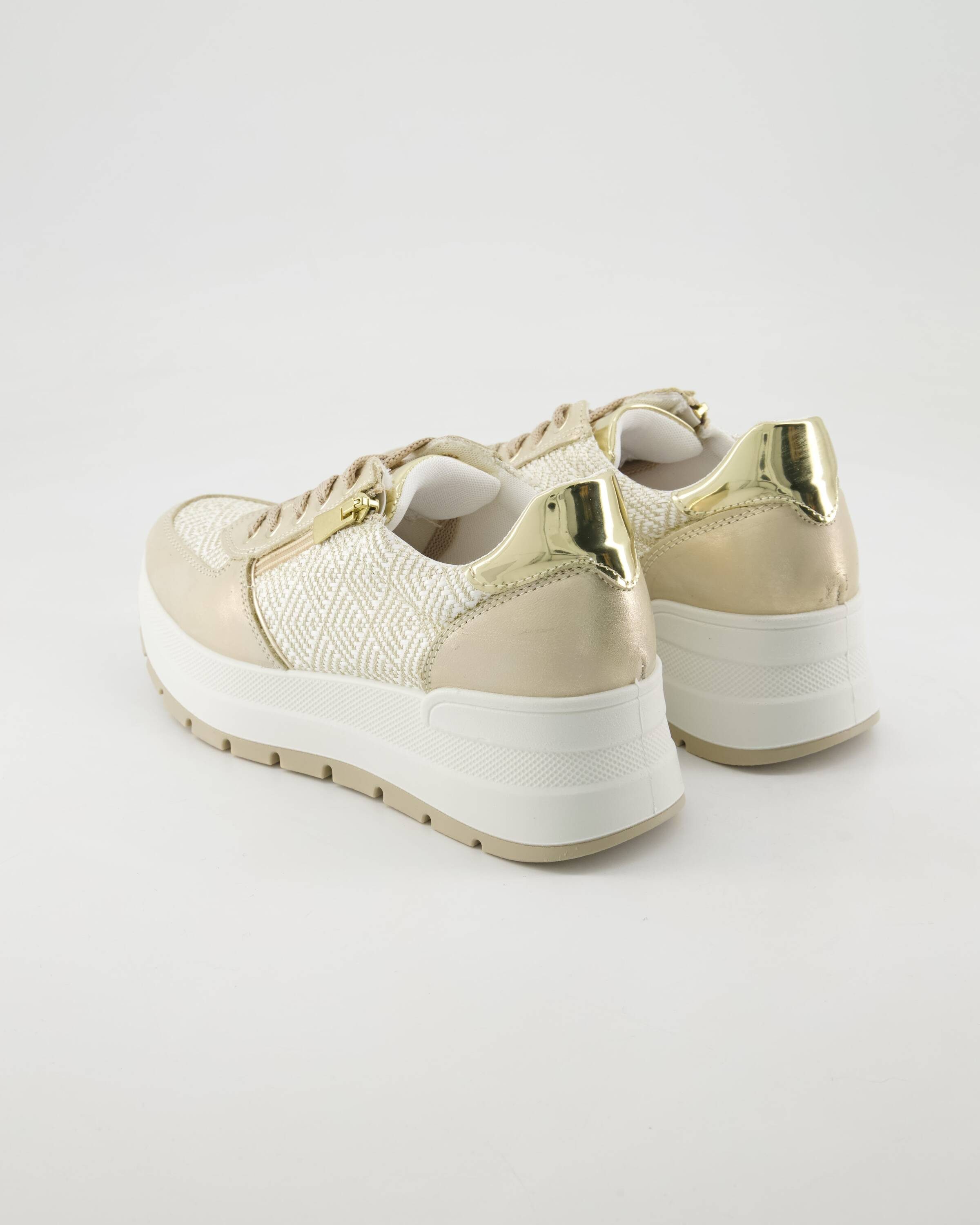 IGI & CO DKO 76613 Sneaker Obermaterial: Leder und Sonstiges Material