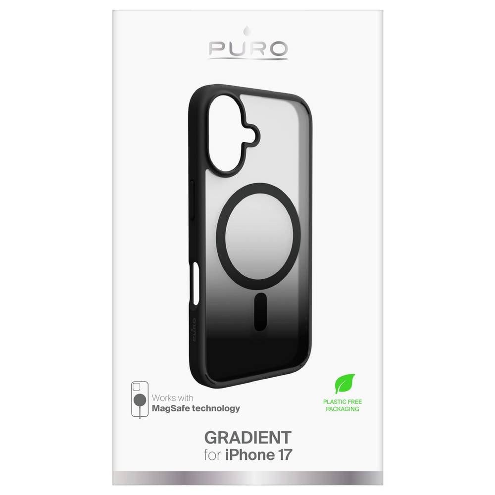 Puro Handyhülle Cover Apple iPhone 17 PUIPC1763GRADBLK
