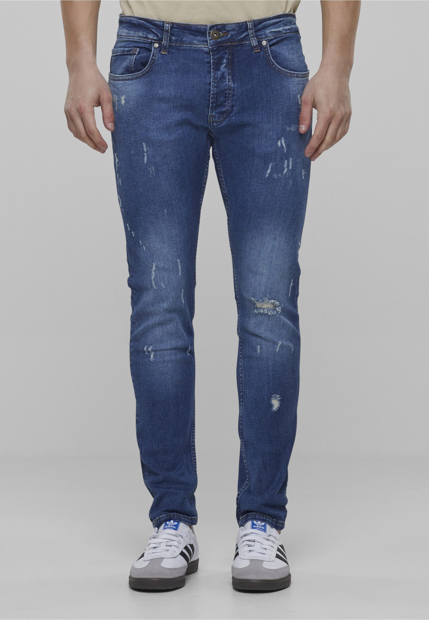 2Y Premium Bequeme Jeans 2Y Premium Herren 2Y Skinny Fit Jeans