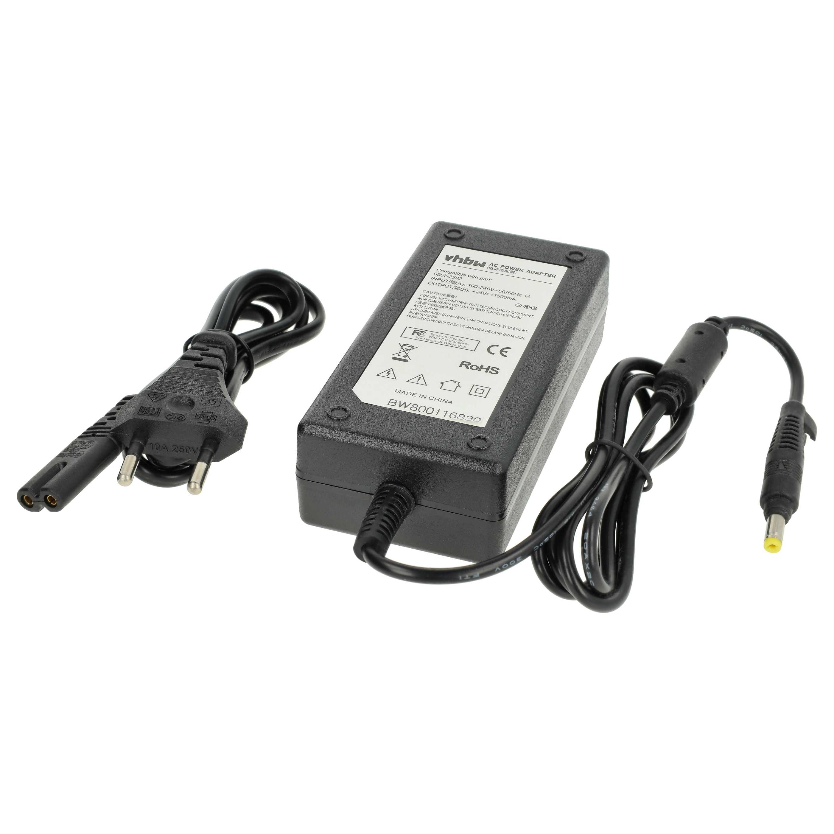 vhbw Netzteil passend für HP Scanjet 4500C, 5590, 7650, G4010, 4890, 7450C, Netzteil
