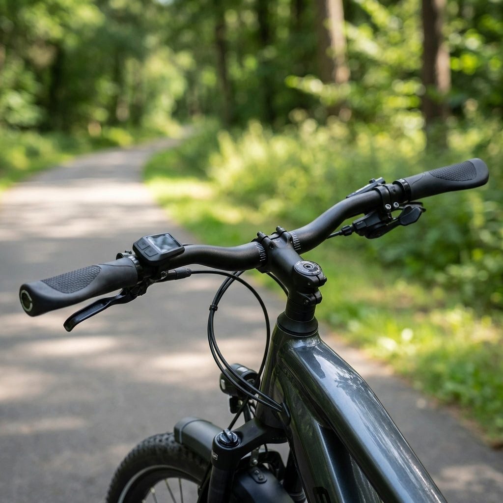 Ergotec Fahrradlenker ergotec Lenker Ergo Series - 31 - 31.8 mm - 8 Millimeter Klemmung - 62
