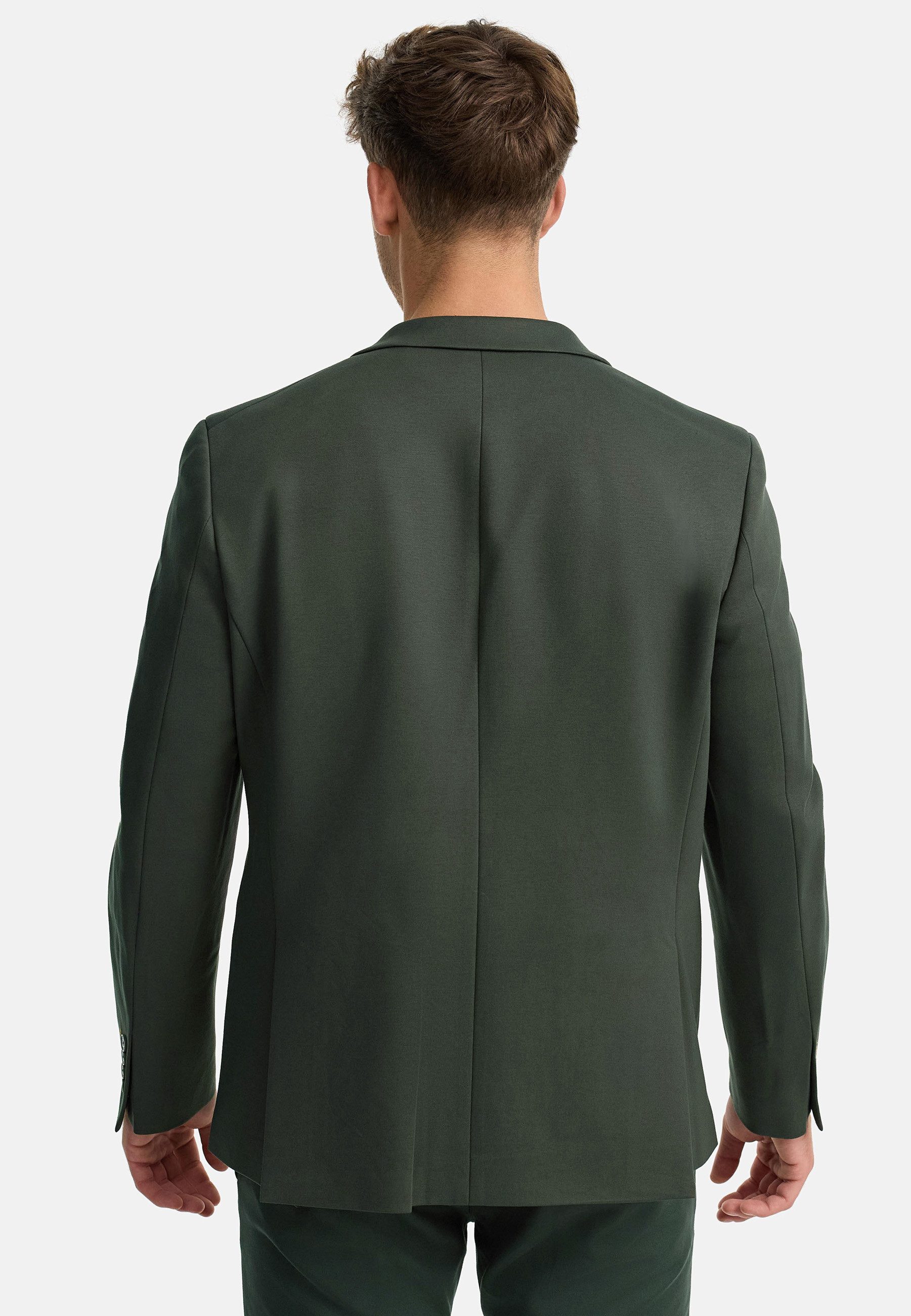 JEFF Anzugsakko Herren JFEzra Sakko Herrensakko Jacket mit schmal geschnittenem Revers – Bild 4 von 5