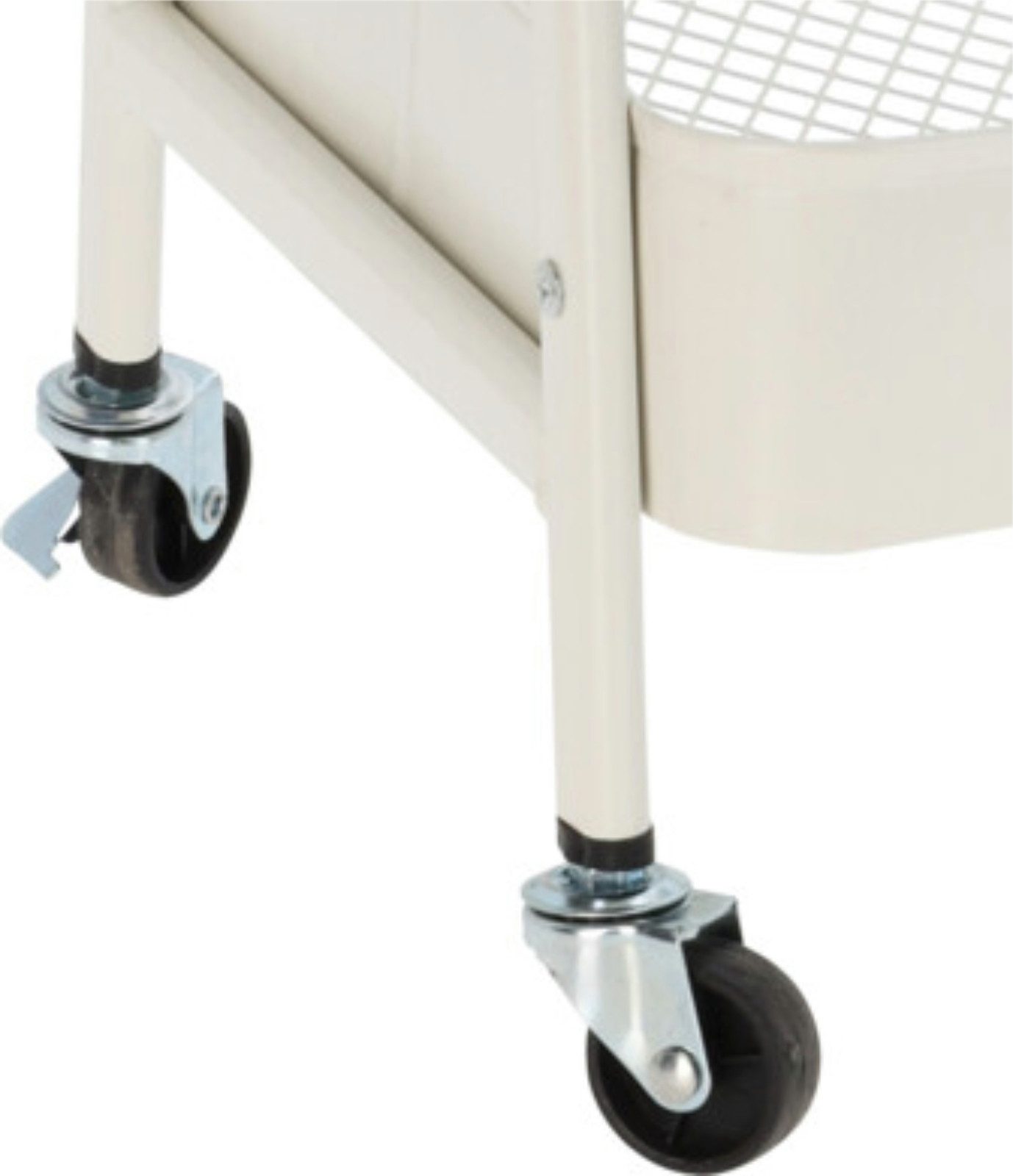 Koopman Küchenwagen Rollwagen Aufbewahrung Metall 79x44x32 cm Rollen Bausat günstig online kaufen