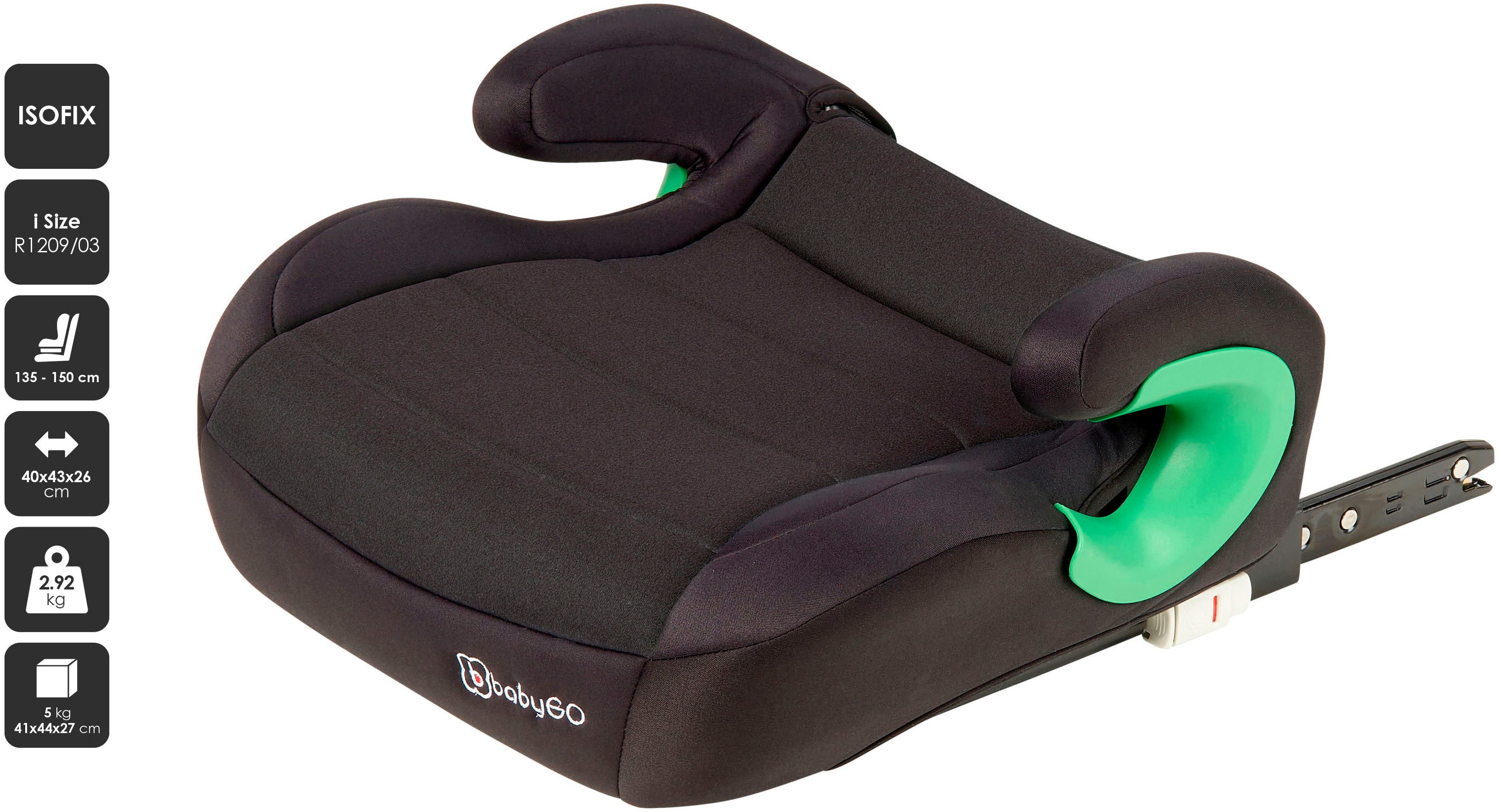 BabyGo Kindersitzerhöhung Bursa III Isize, ab: 135 cm, bis: 150 cm, für 135-150 cm – Bild 4 von 5
