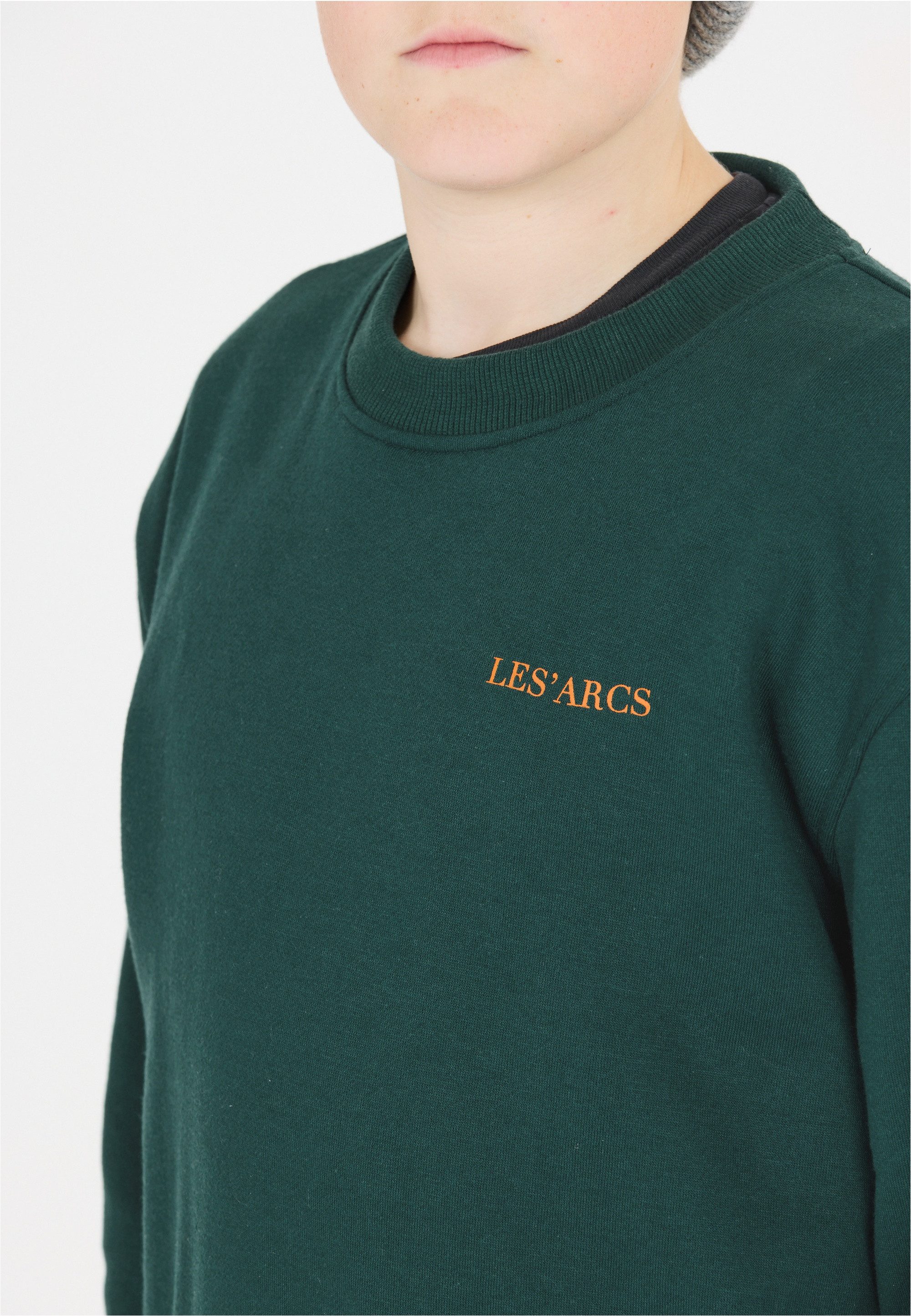 Les'Arcs Sweatshirt Deasach mit stylischem Print und bequemer Passform