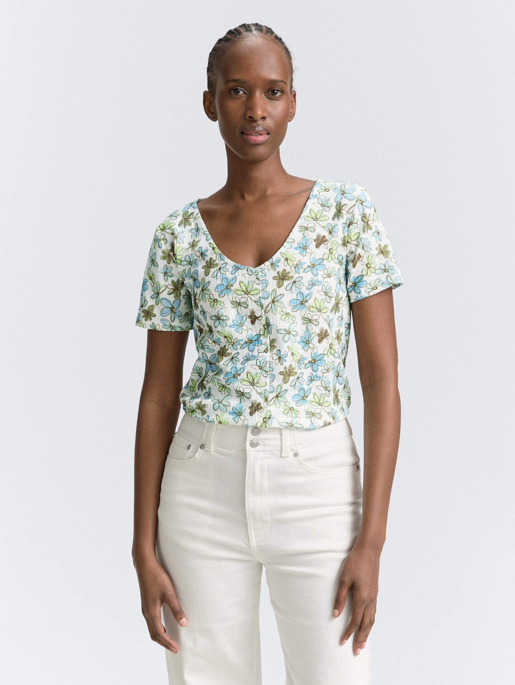 TOM TAILOR Denim T-Shirt T-Shirt mit günstig online kaufen