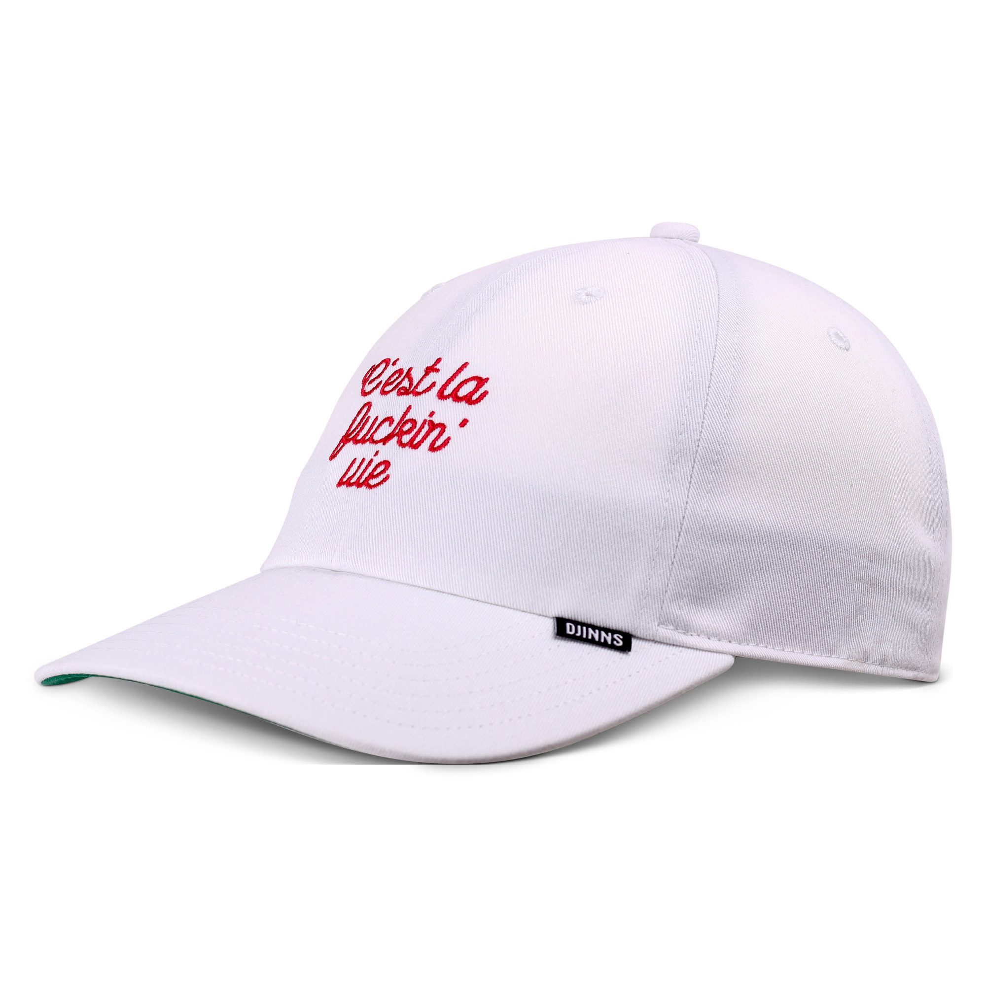 Baseball Cap Djinns Dad Cap C´est la … White