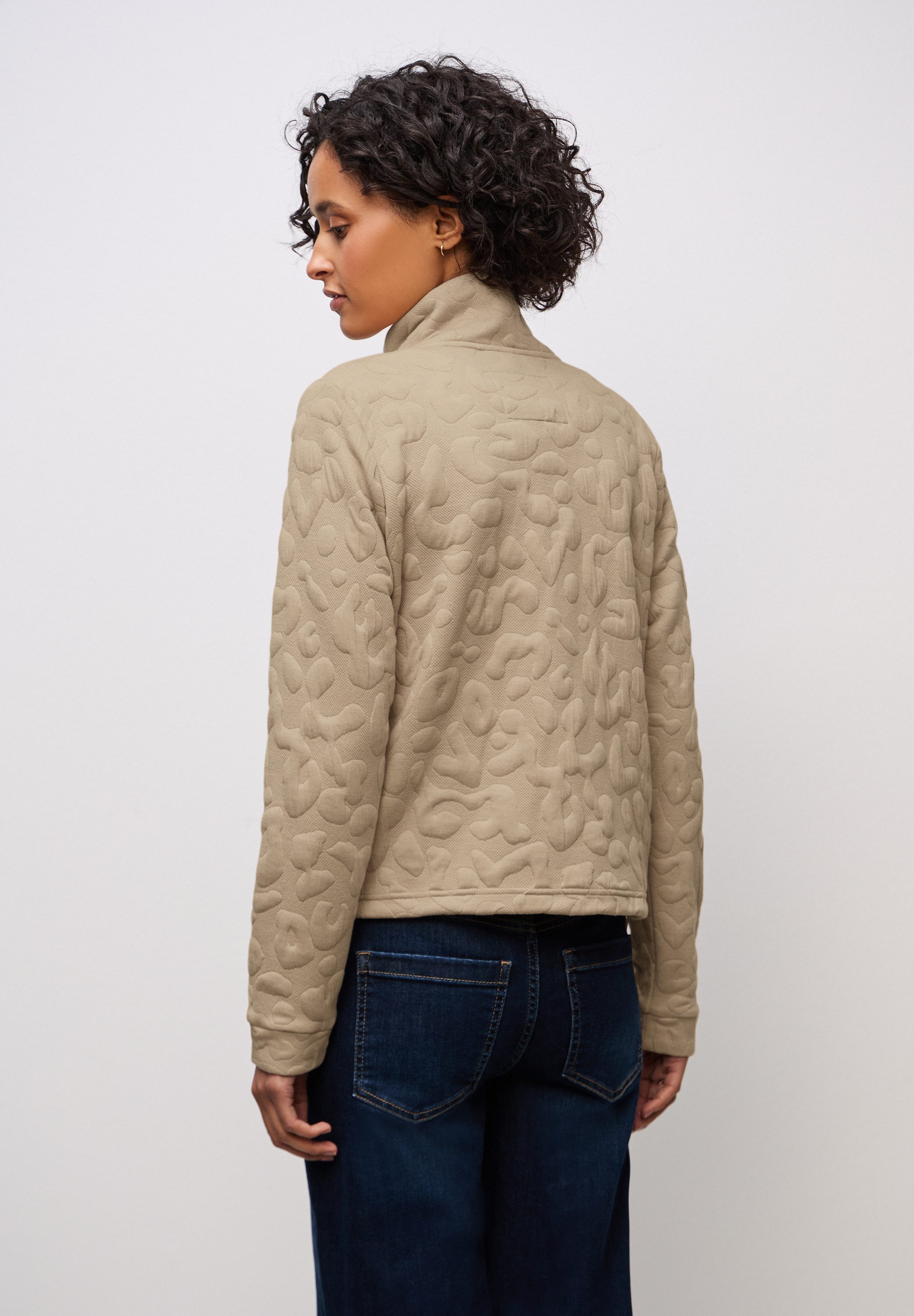 STREET ONE Kurzjacke Jacquard günstig online kaufen